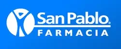 Farmacia San Pablo folleto logo