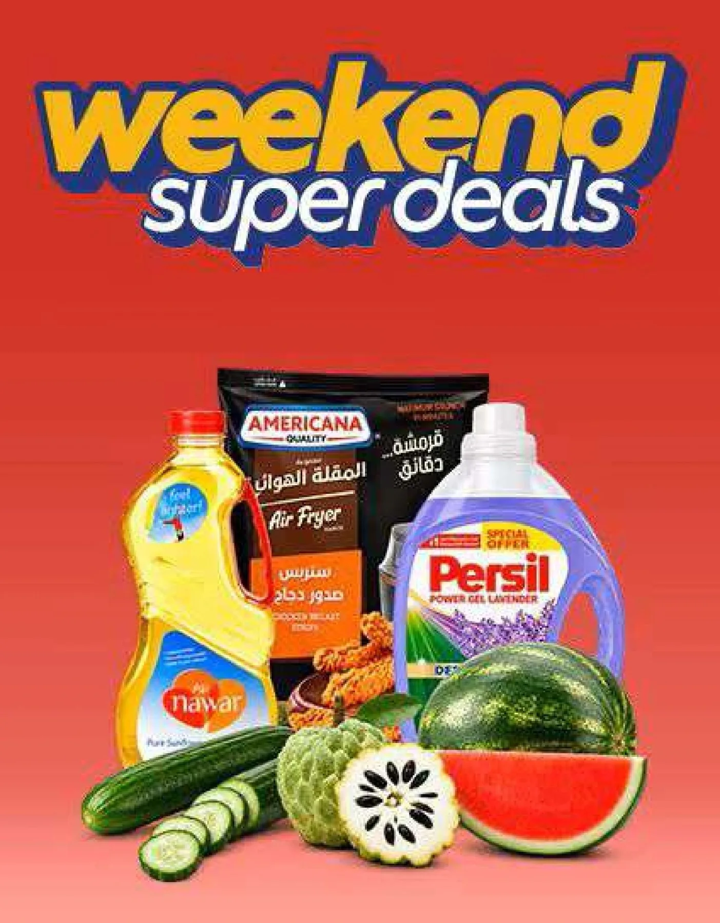 Weekend Super Deals from Carrefour UAE until 18th October