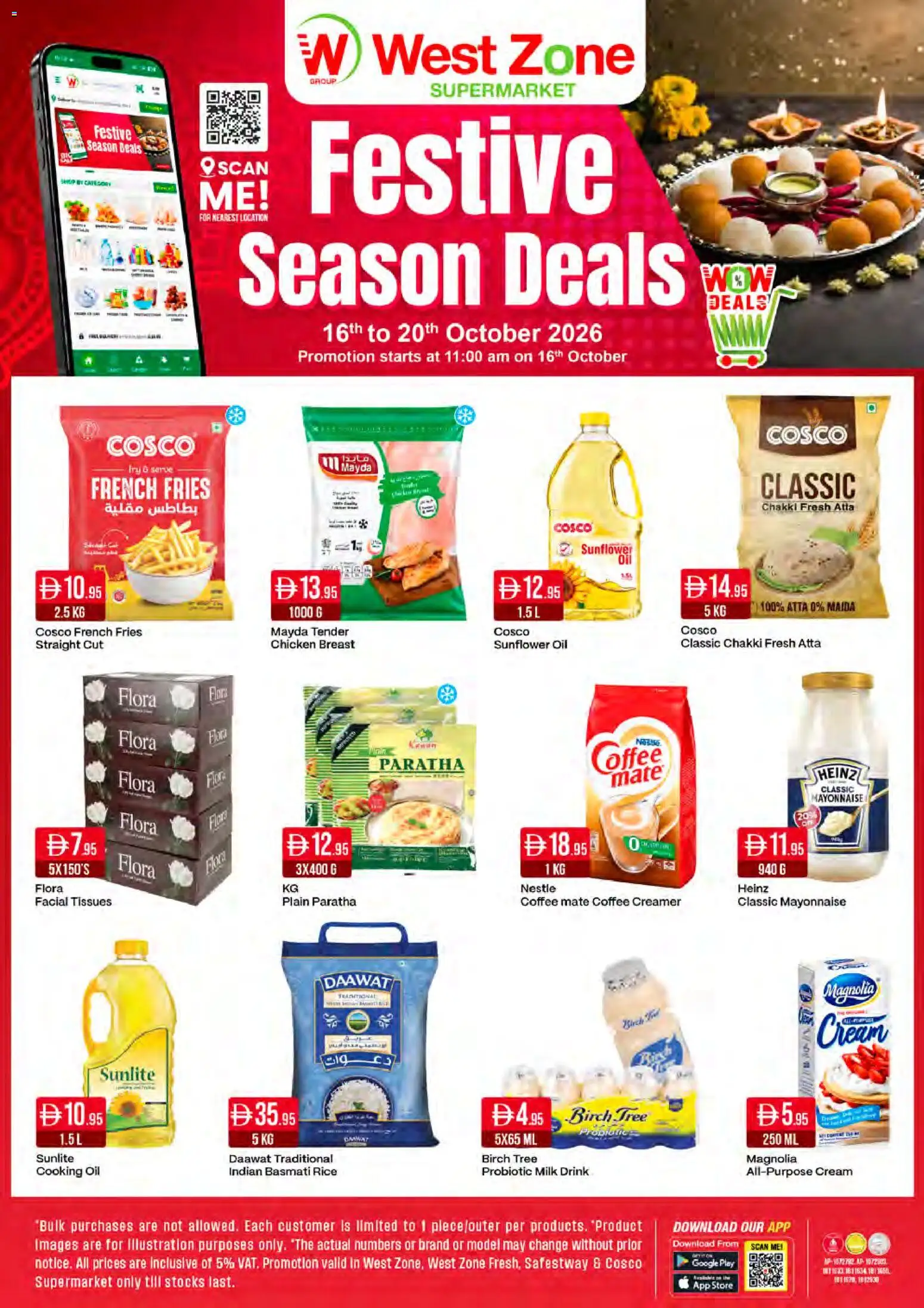 Westzone Supermarket offers (16 Oct - 20 Oct, 2026) - Offers Online