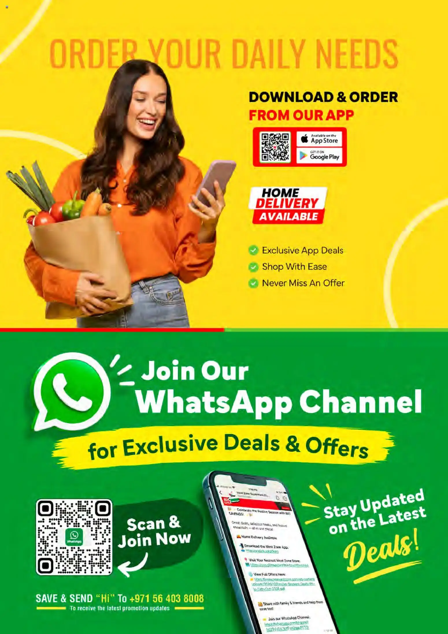 Westzone Supermarket Offers - Page 15 of 20