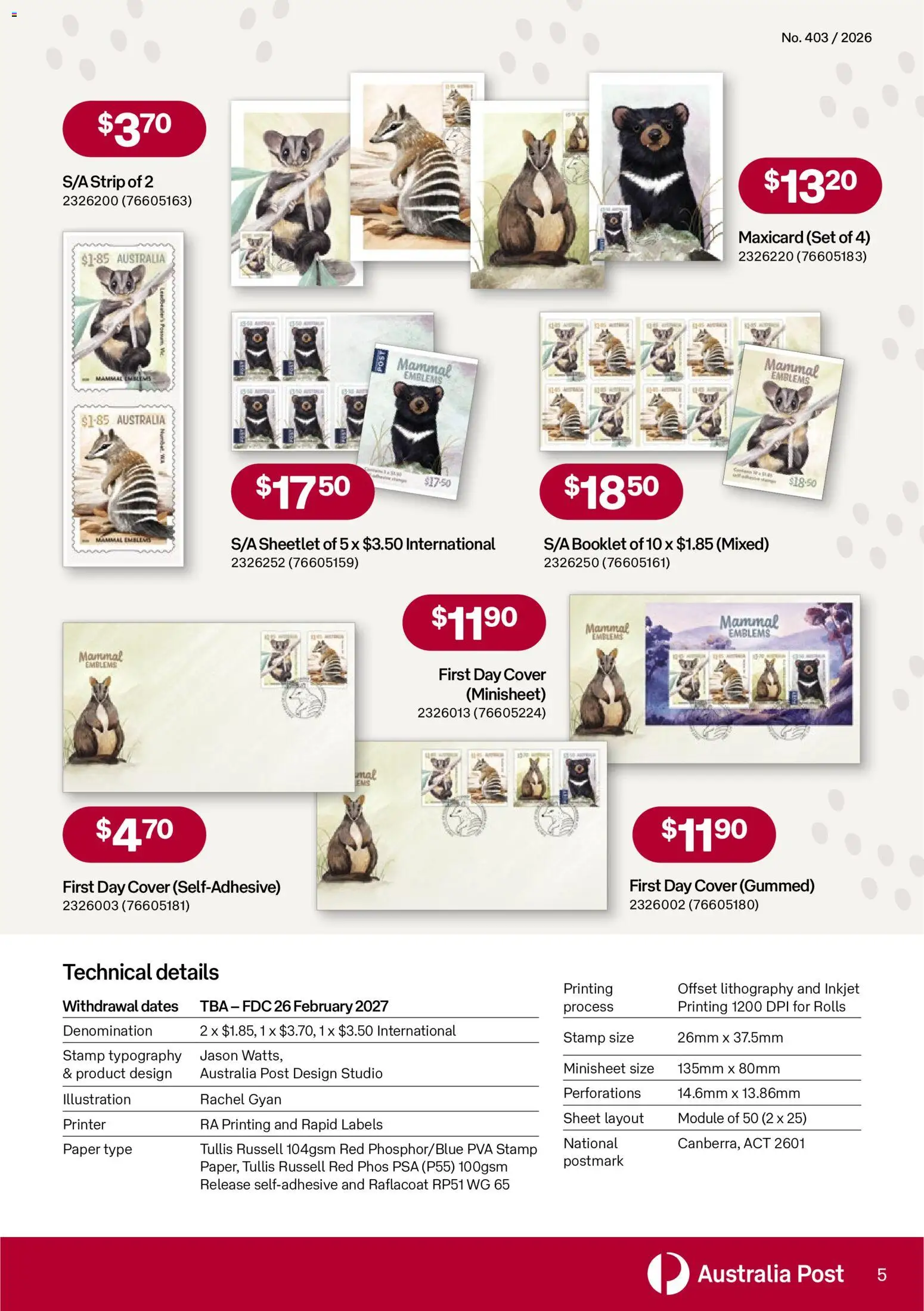 Australia Post Catalogues - Page 5 of 32