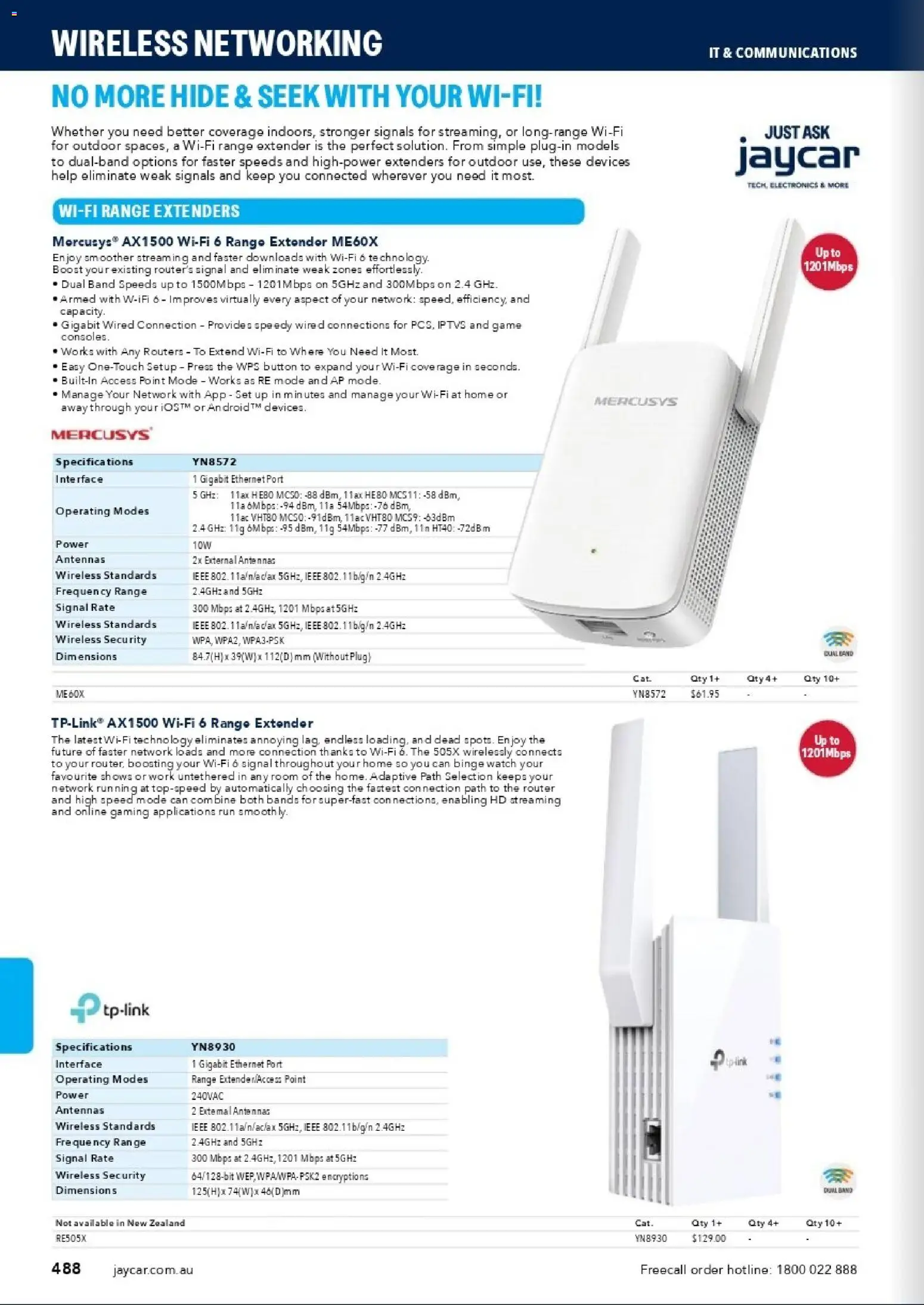 Jaycar Catalogues - Page 486 of 609