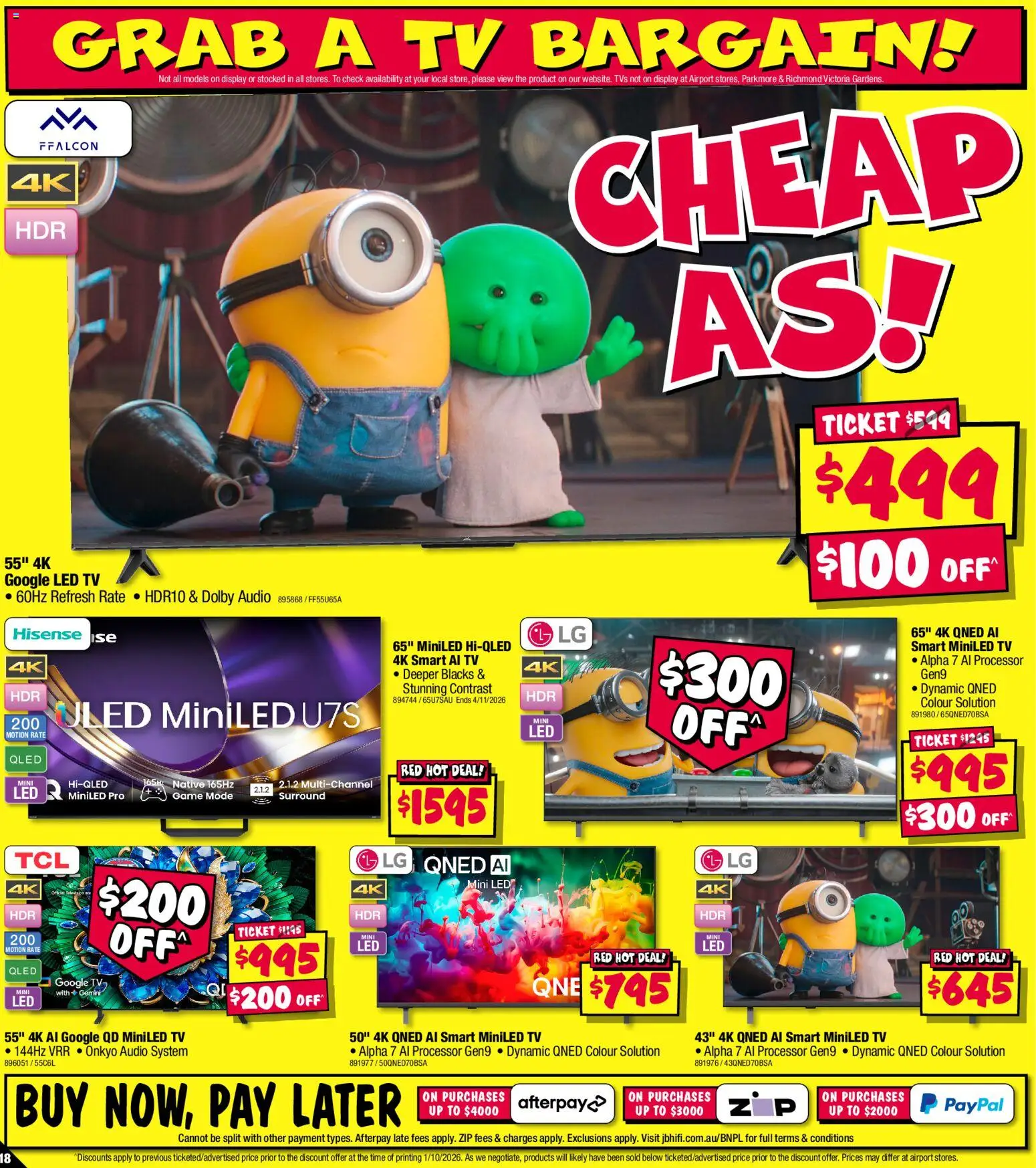JB Hi-Fi Catalogues - Page 18 of 32