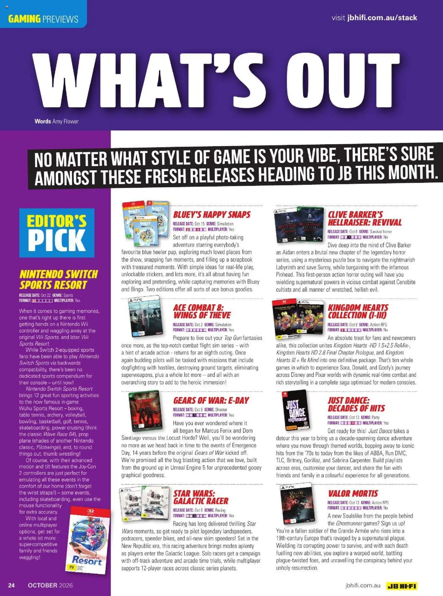 JB Hi-Fi Catalogues - Page 100 of 101