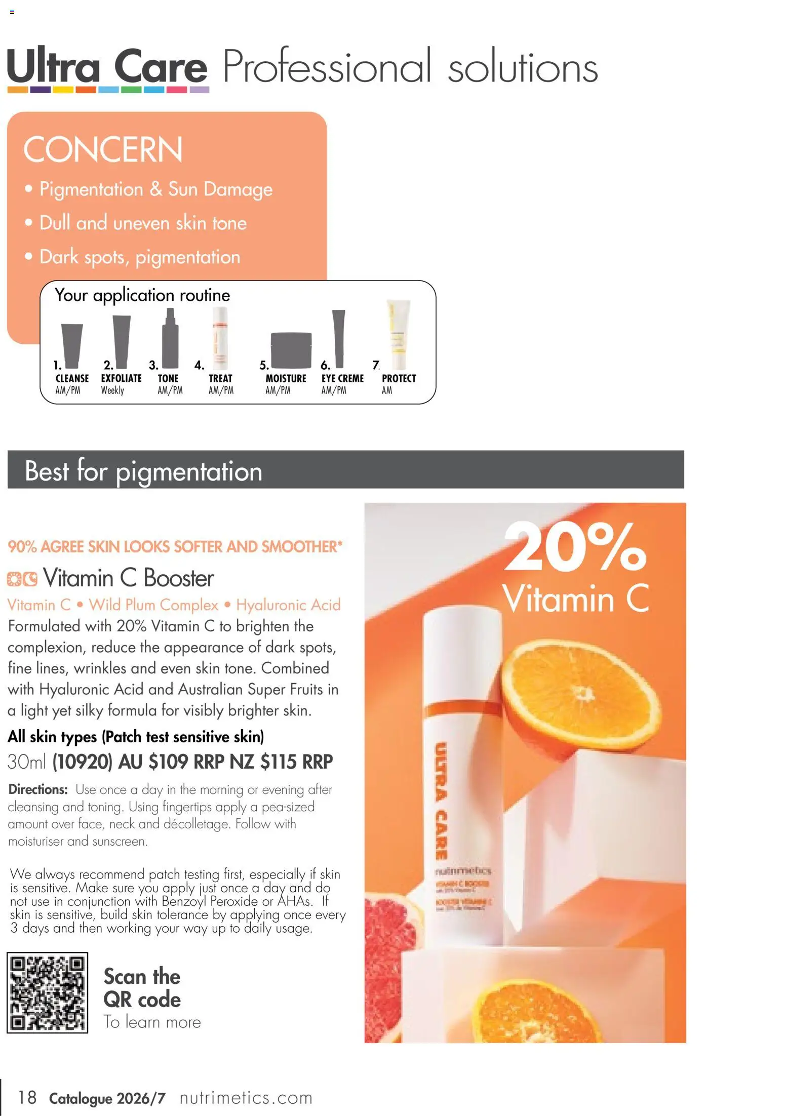 Nutrimetics Catalogues - Page 18 of 78