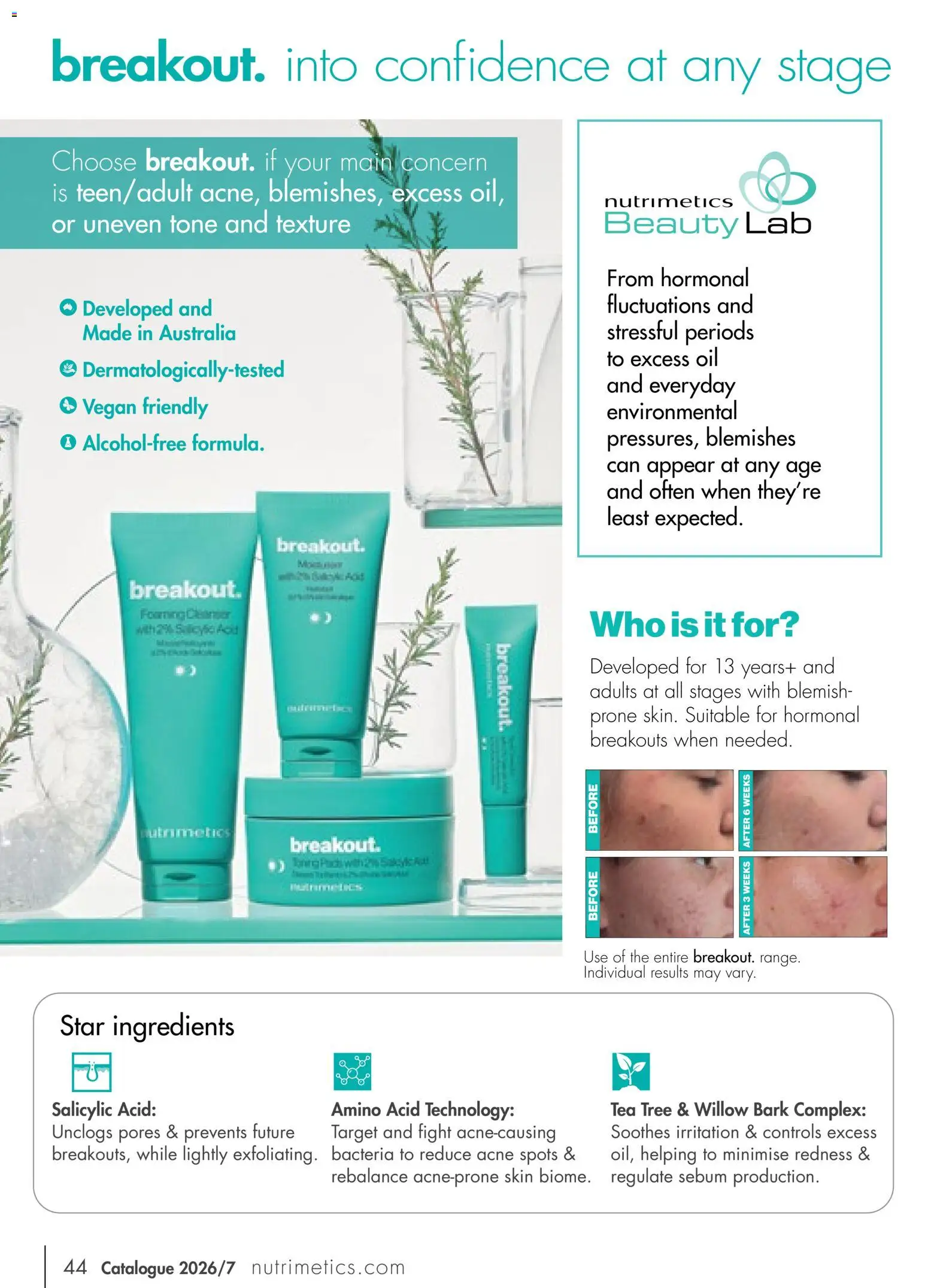 Nutrimetics Catalogues - Page 44 of 78