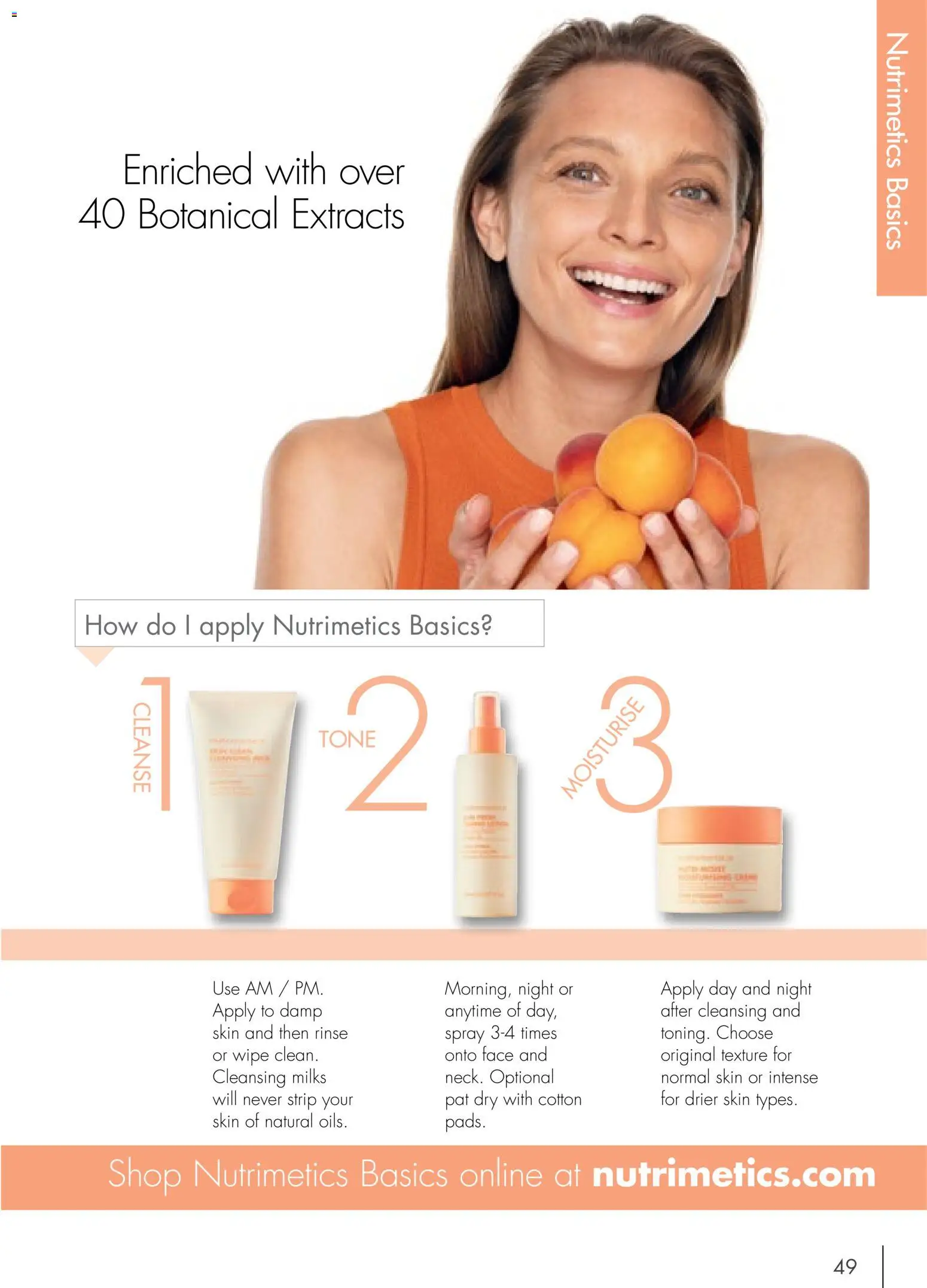 Nutrimetics Catalogues - Page 49 of 78