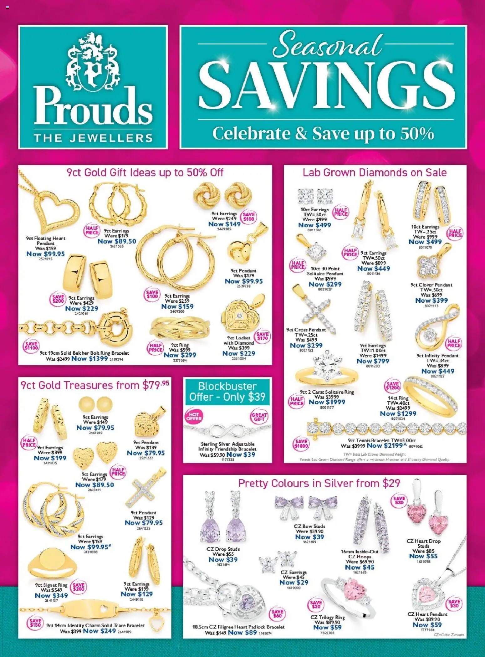 Prouds The Jewellers catalogue - 12/10/2026 > weekly / monthly specials
