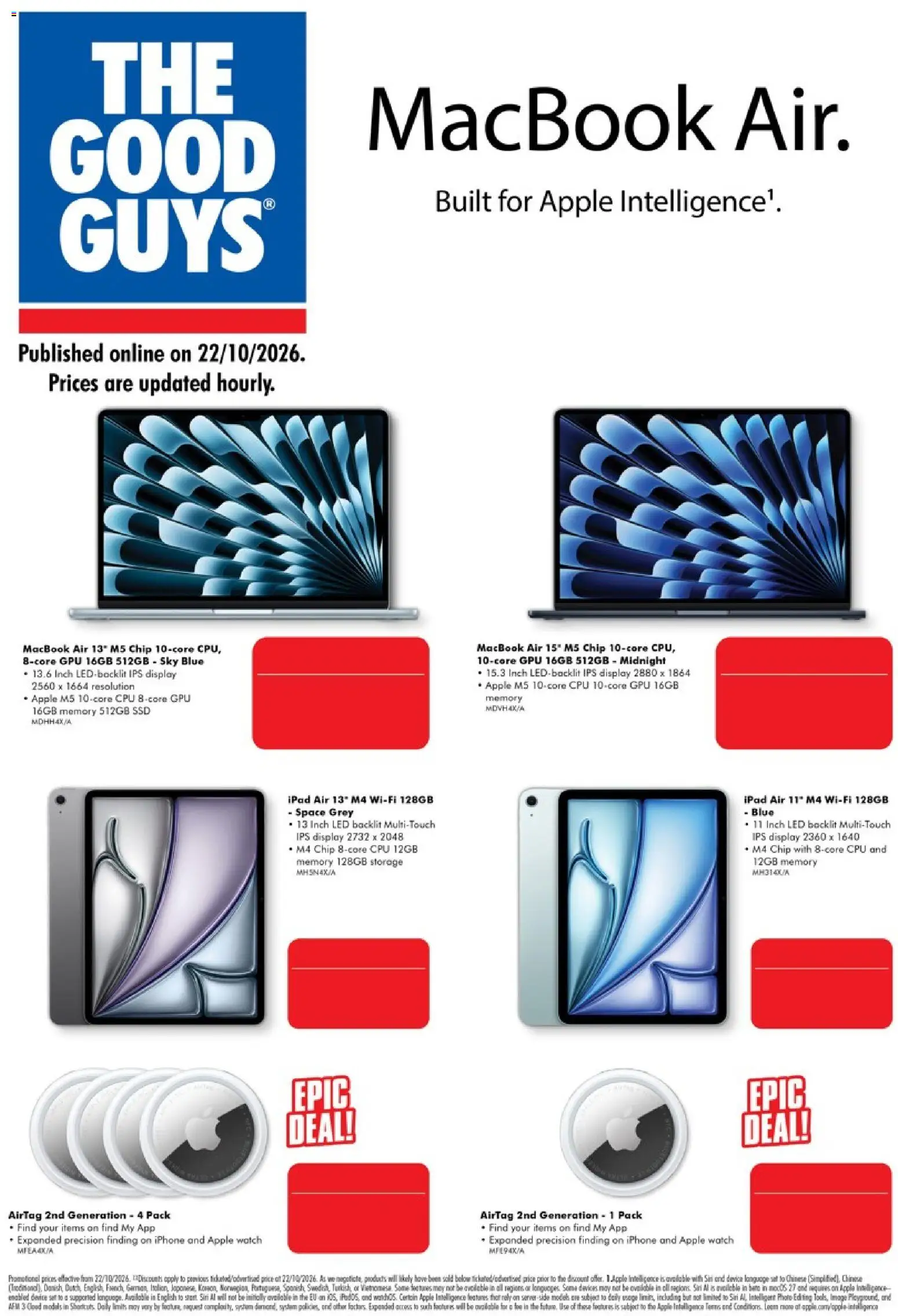 The Good Guys Catalogues - Page 2 of 2