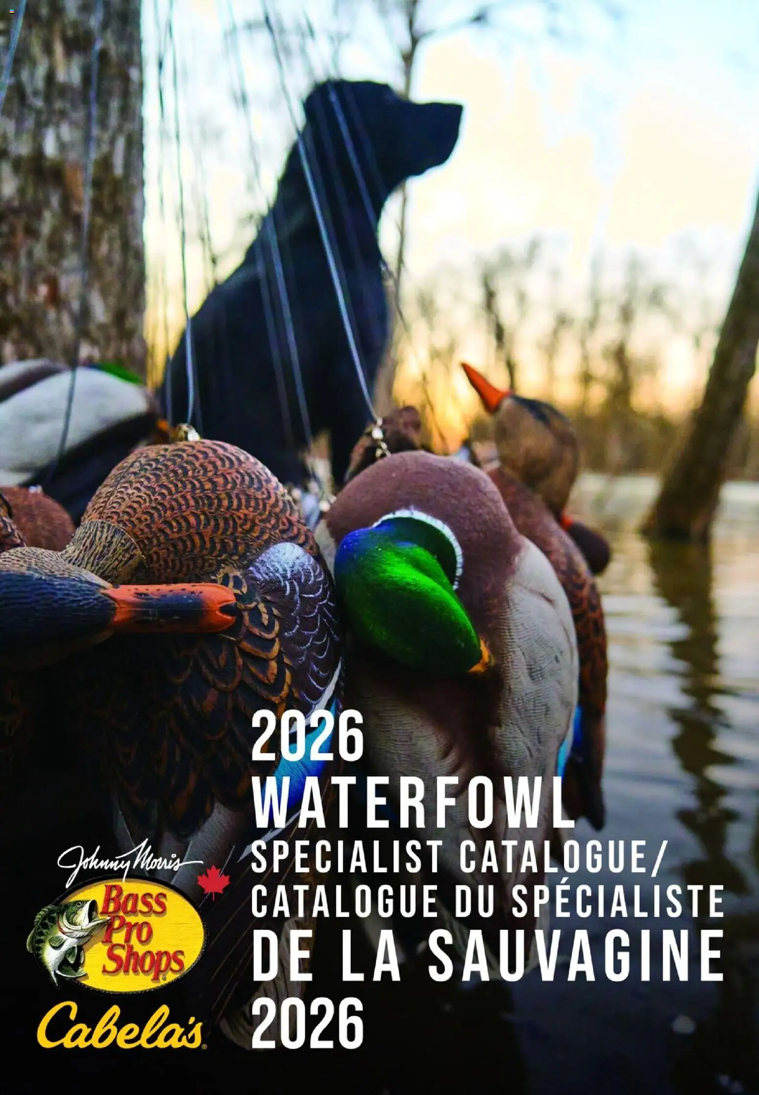Cabelas - Waterfowl from Aug 27, 2026 > weekly specials & deals
