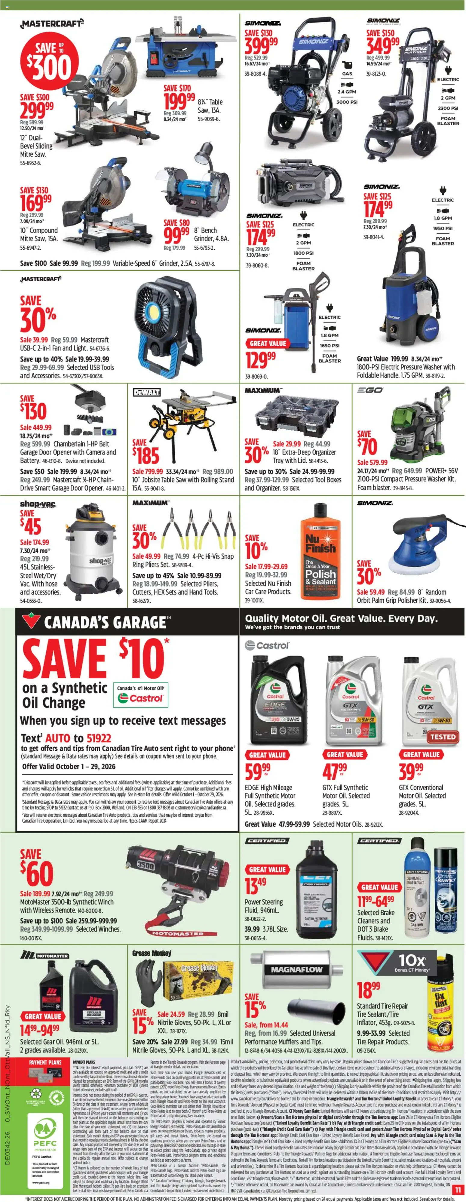 Canadian Tire Flyers - Page 13 of 14
