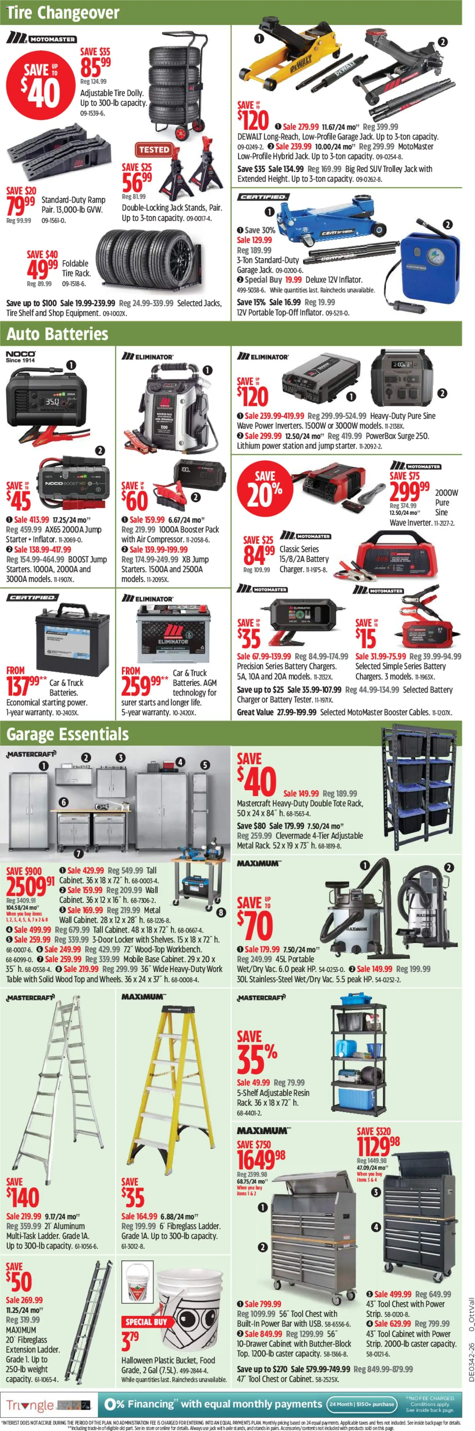 Canadian Tire Flyers - Page 3 of 14