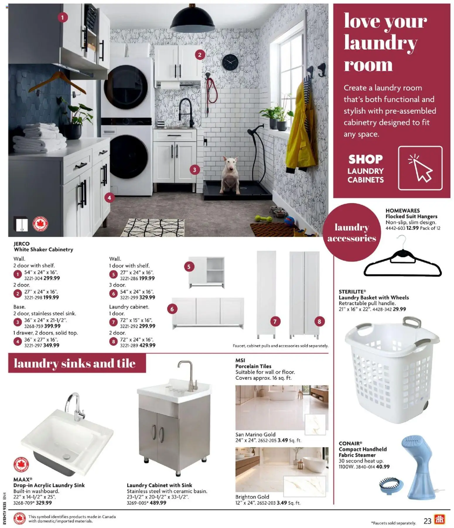 Home Hardware Flyers - Page 23 of 24