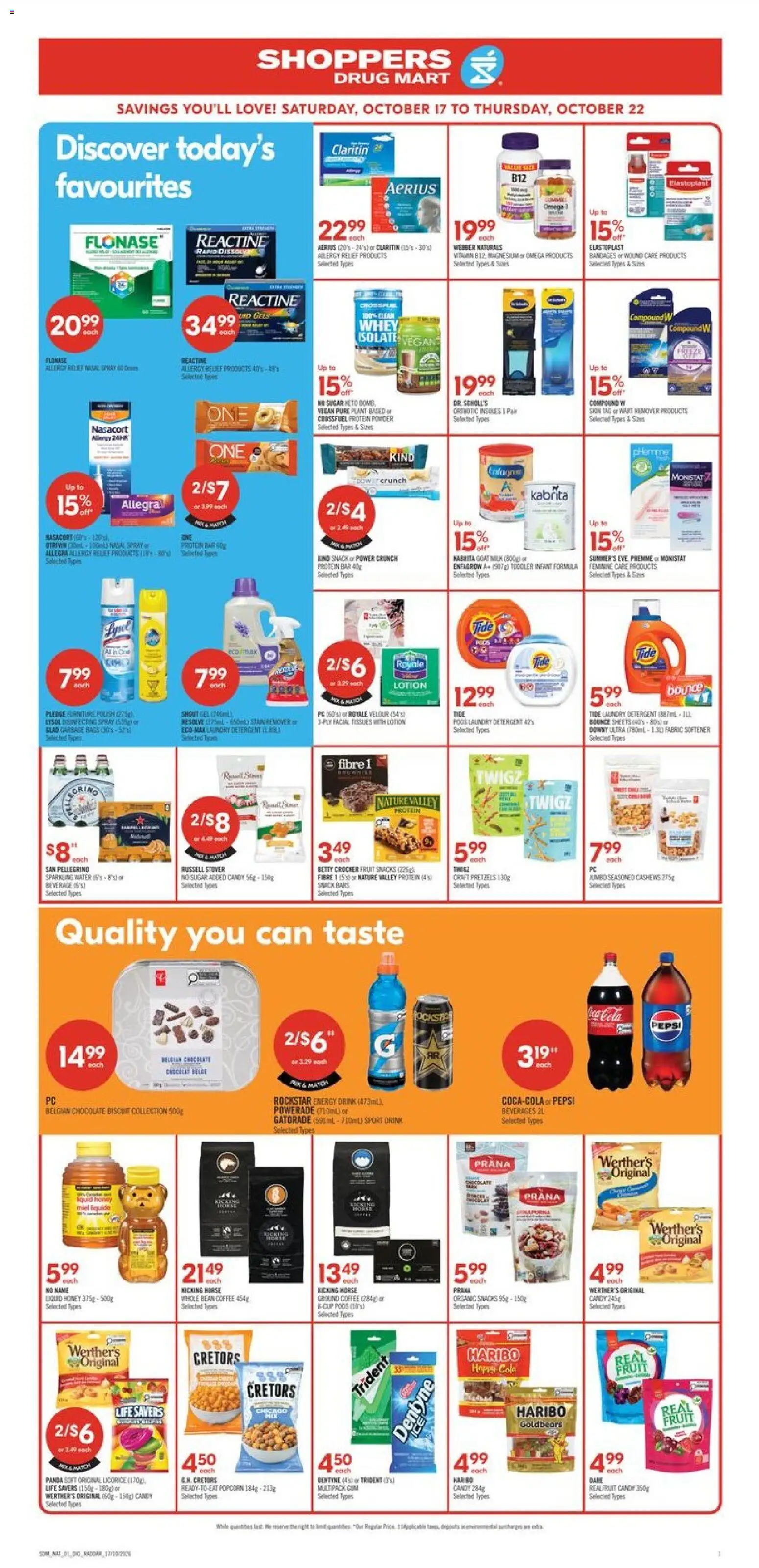 Shoppers Flyers - Page 20 of 22