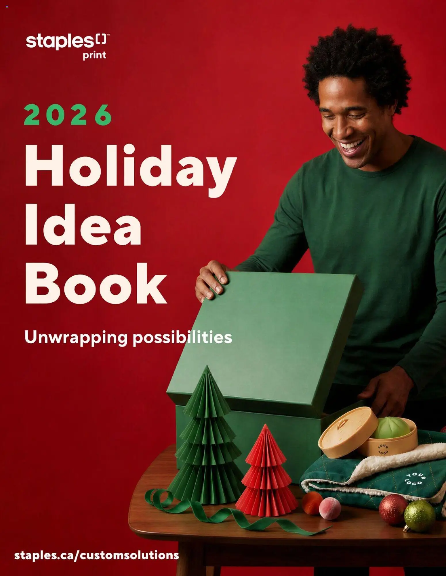 Staples flyer - Holiday idea book from Sep 10, 2026 > weekly specials & deals