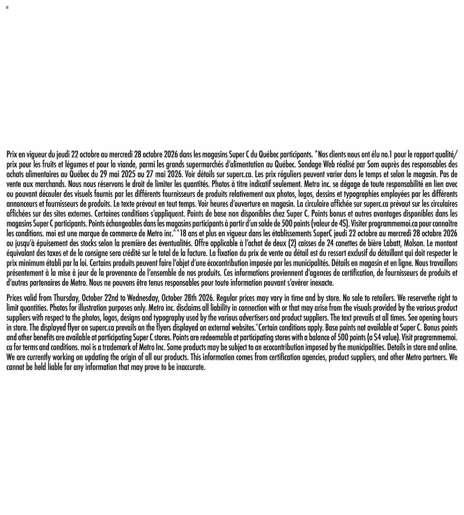 Super C Flyers - Page 18 of 18