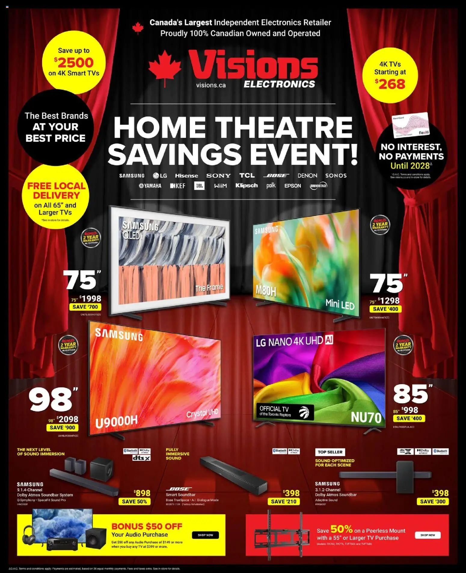 Visions weekly flyer / circulaire from Oct 16, 2026 > weekly specials & deals