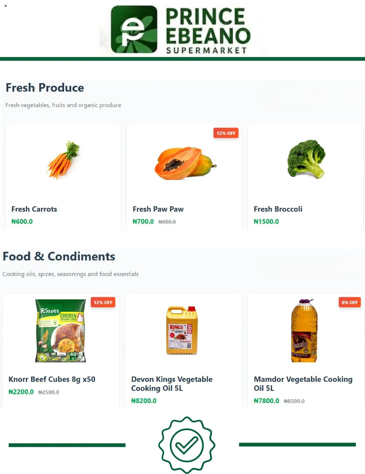 Prince Ebeano Supermarket Supermarket Deals - Page 4 of 6