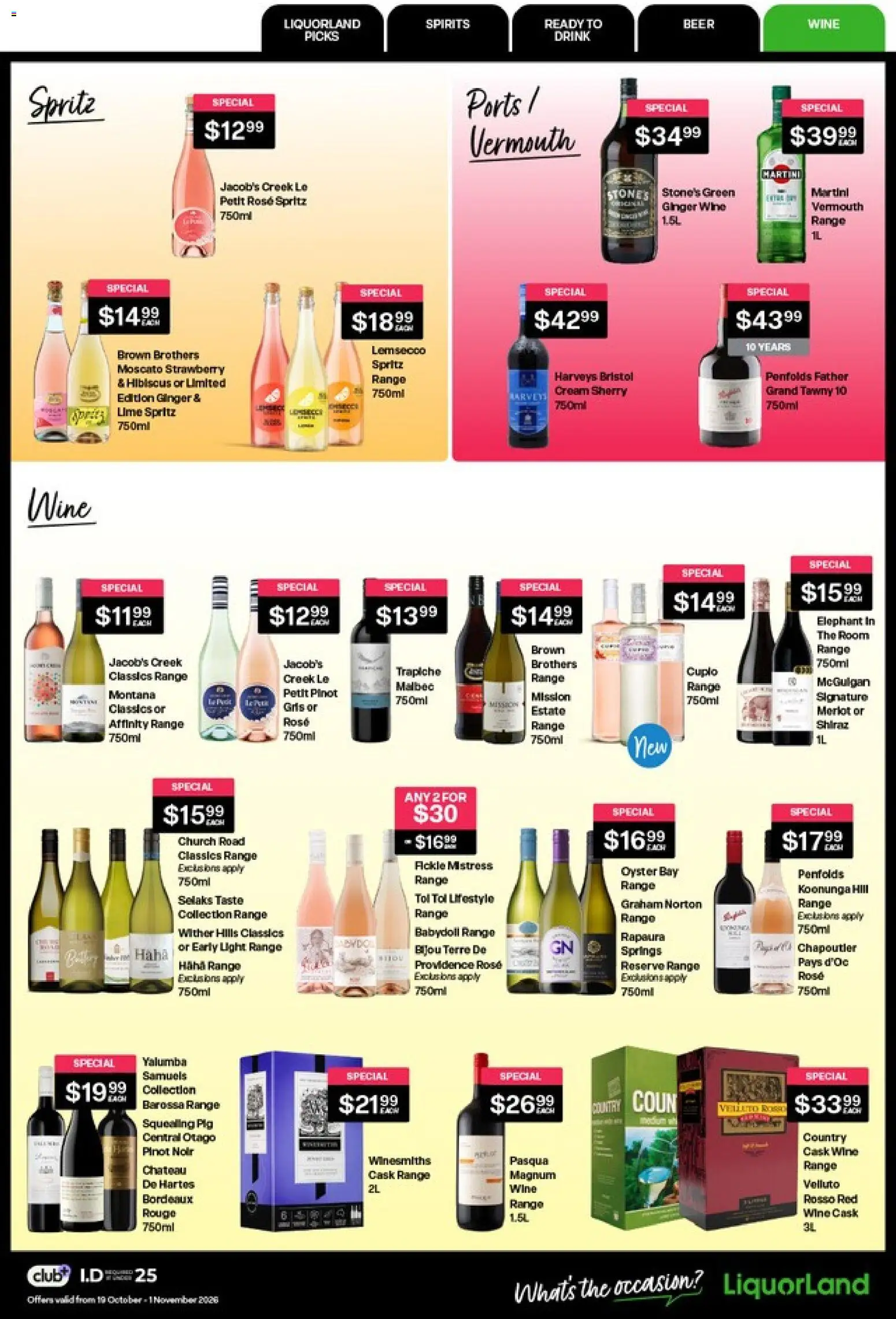 Liquorland Catalogues - Page 14 of 15