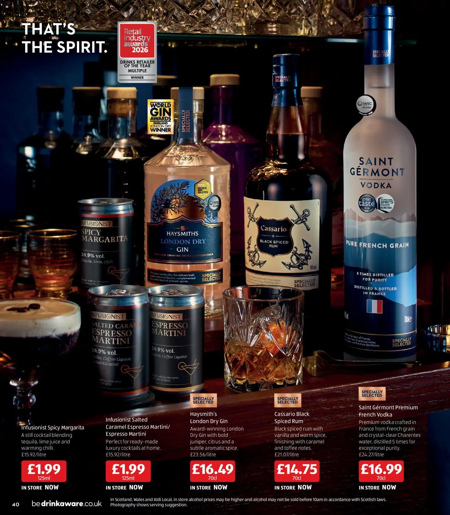 Aldi Leaflets - Page 40 of 48