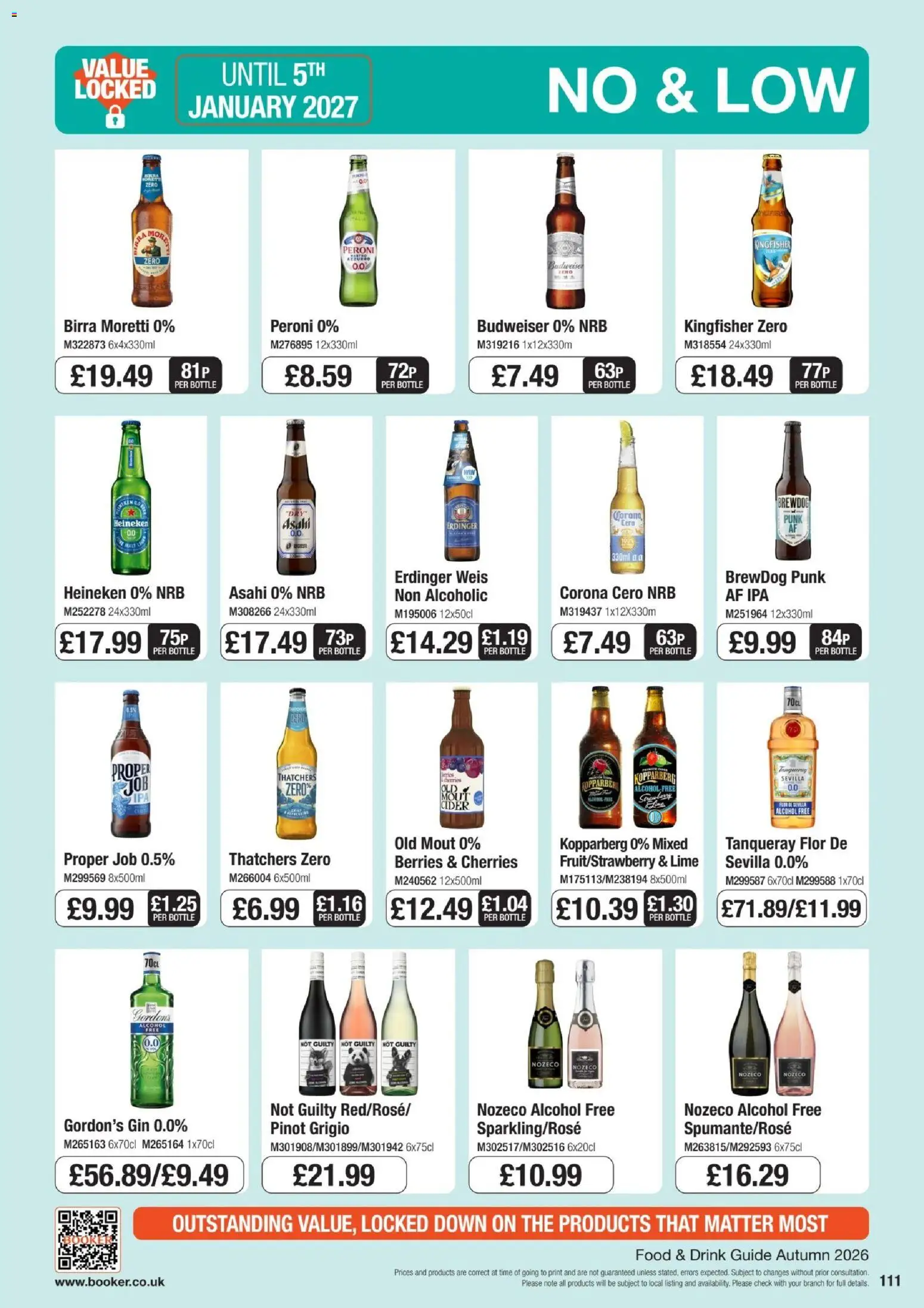 Booker Wholesale Leaflets - Page 111 of 132