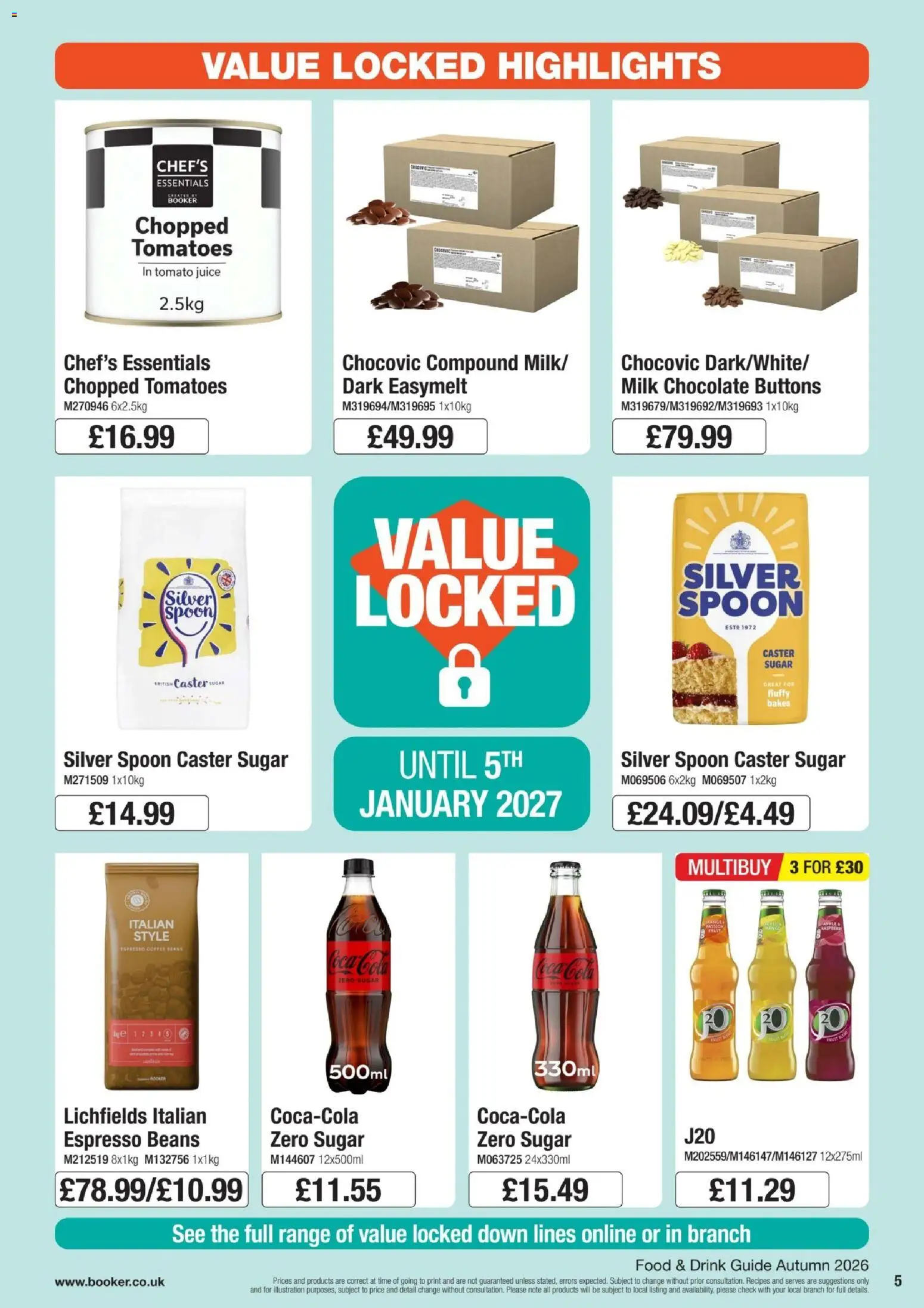 Booker Wholesale Leaflets - Page 5 of 132