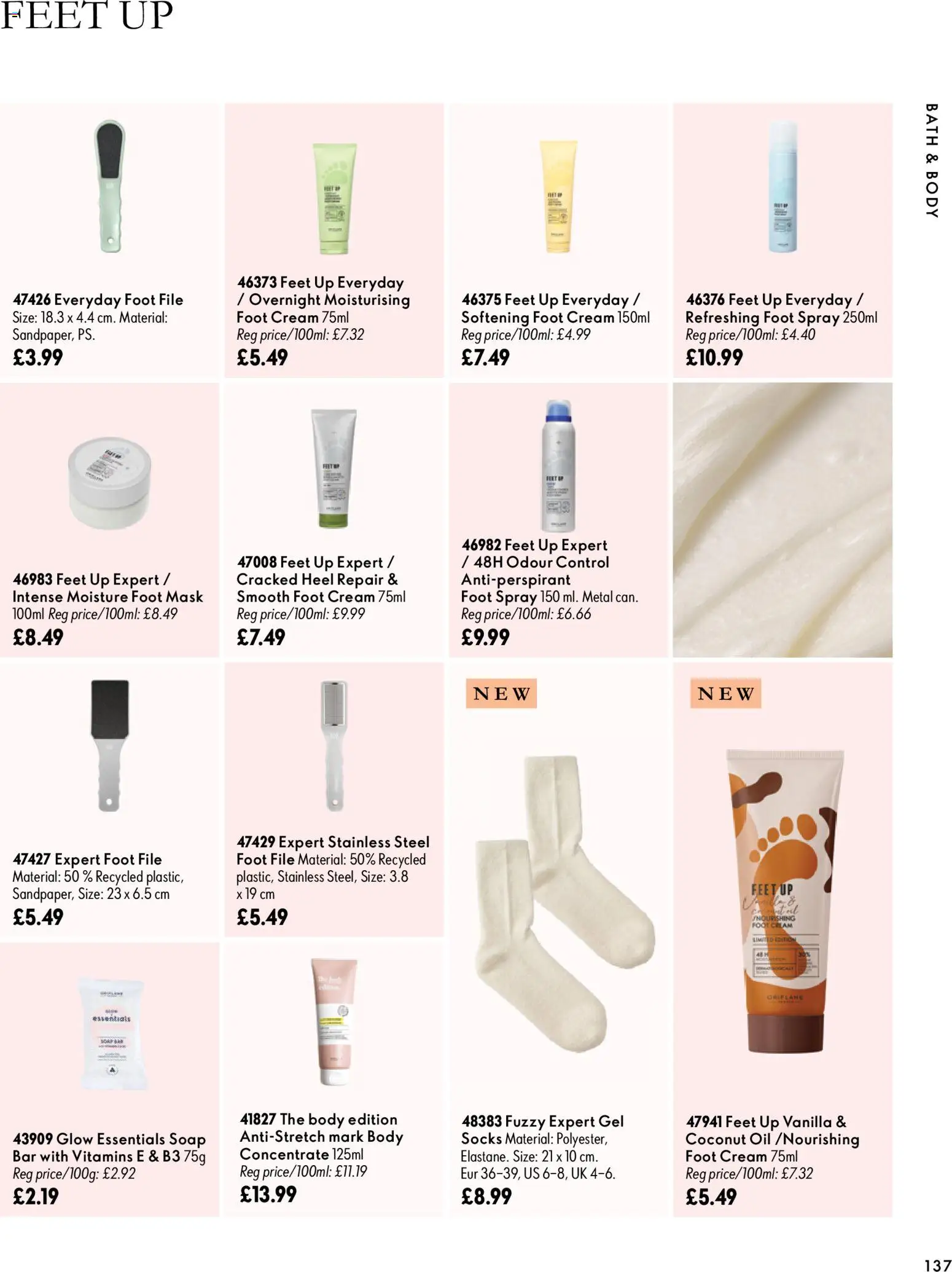 Oriflame Leaflets - Page 137 of 172