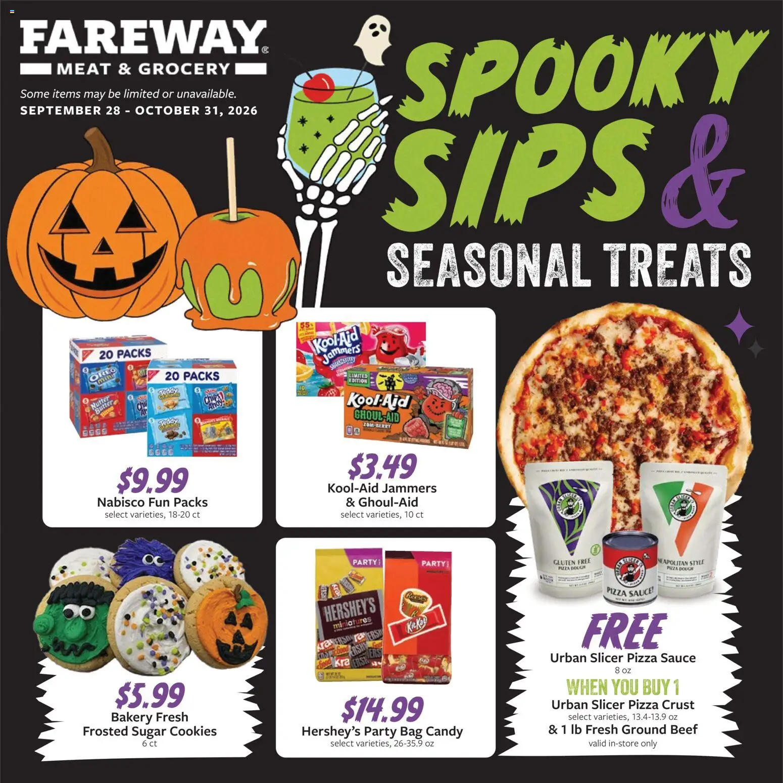 Fareway Monthly Ad (09/28 - 10/31 2026)