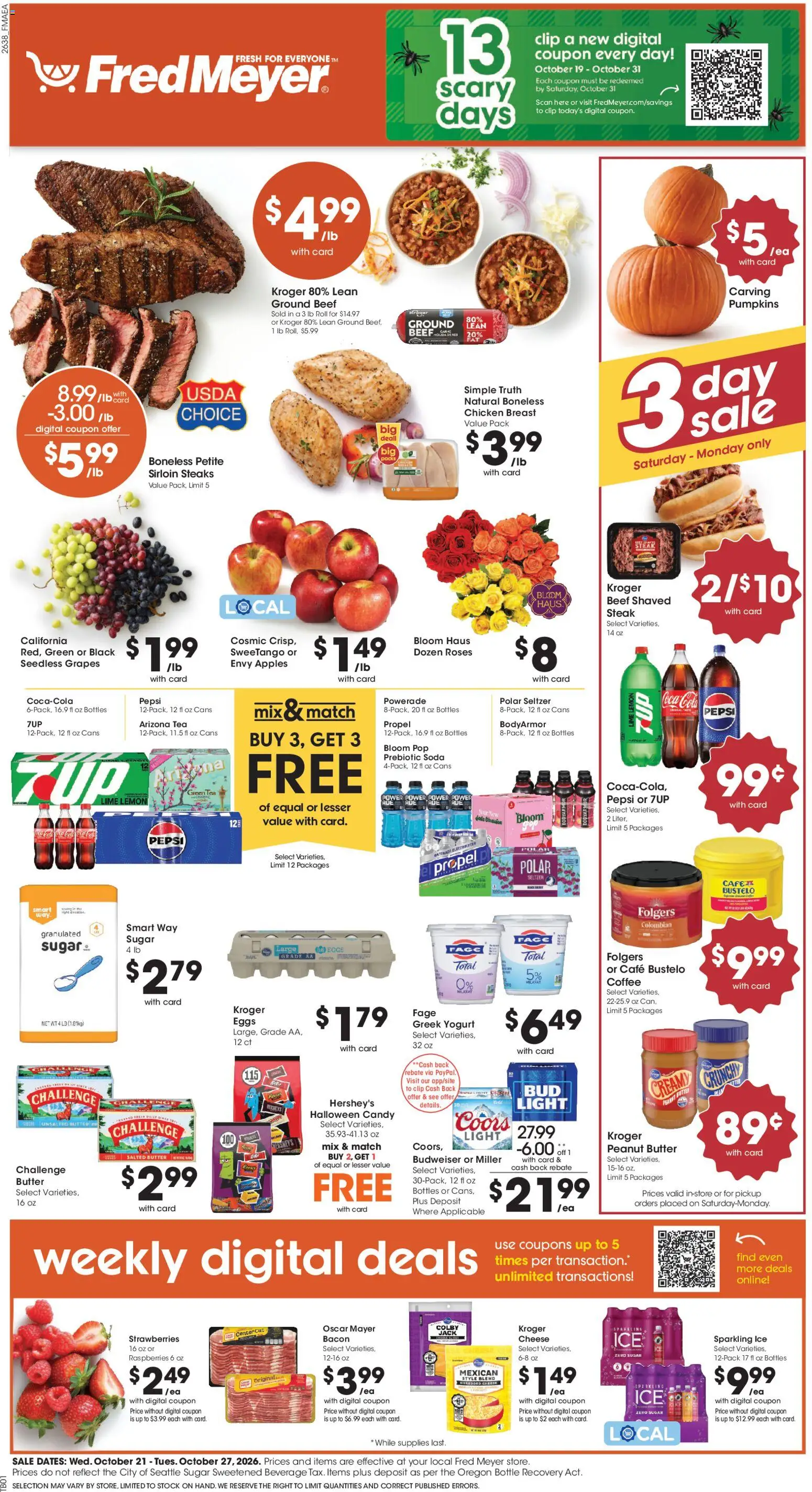Fred Meyer Weekly Ad (10/21 - 10/27 2026)