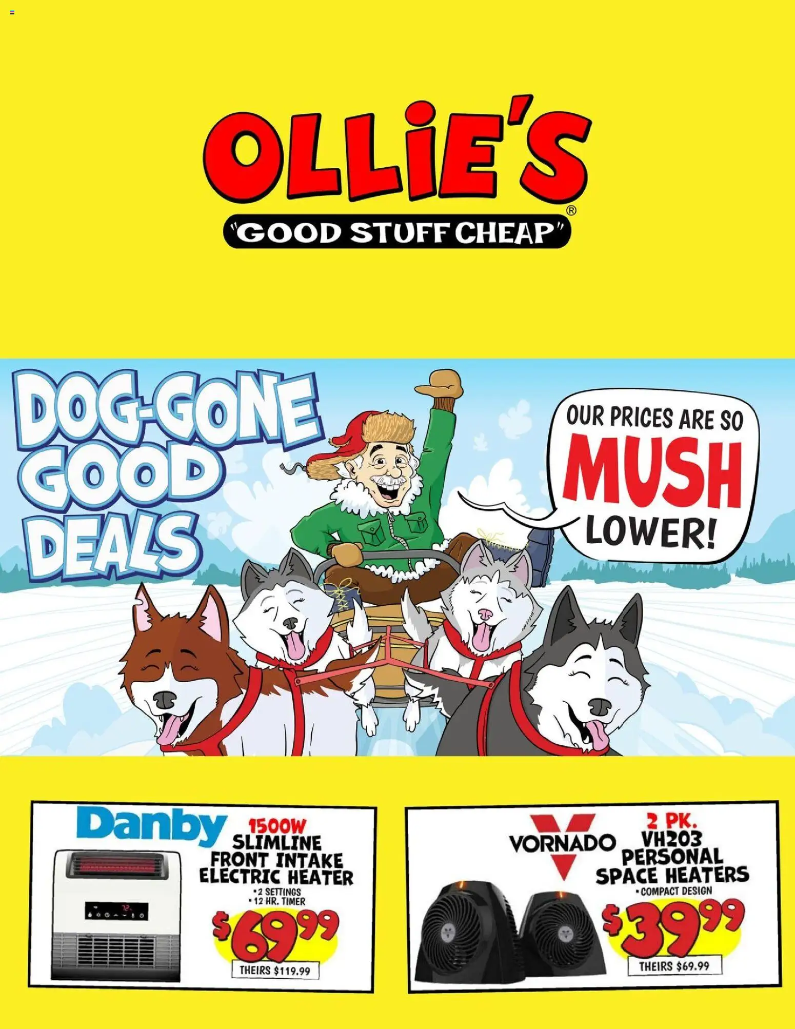 Ollie's Good Deals (10/17 - 10/24 2026)