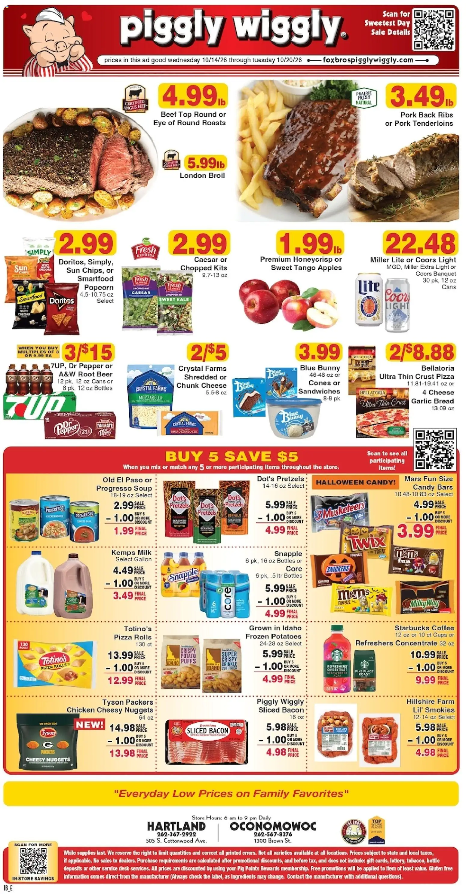 Piggly Wiggly Weekly Ad (10/14 - 10/20 2026)