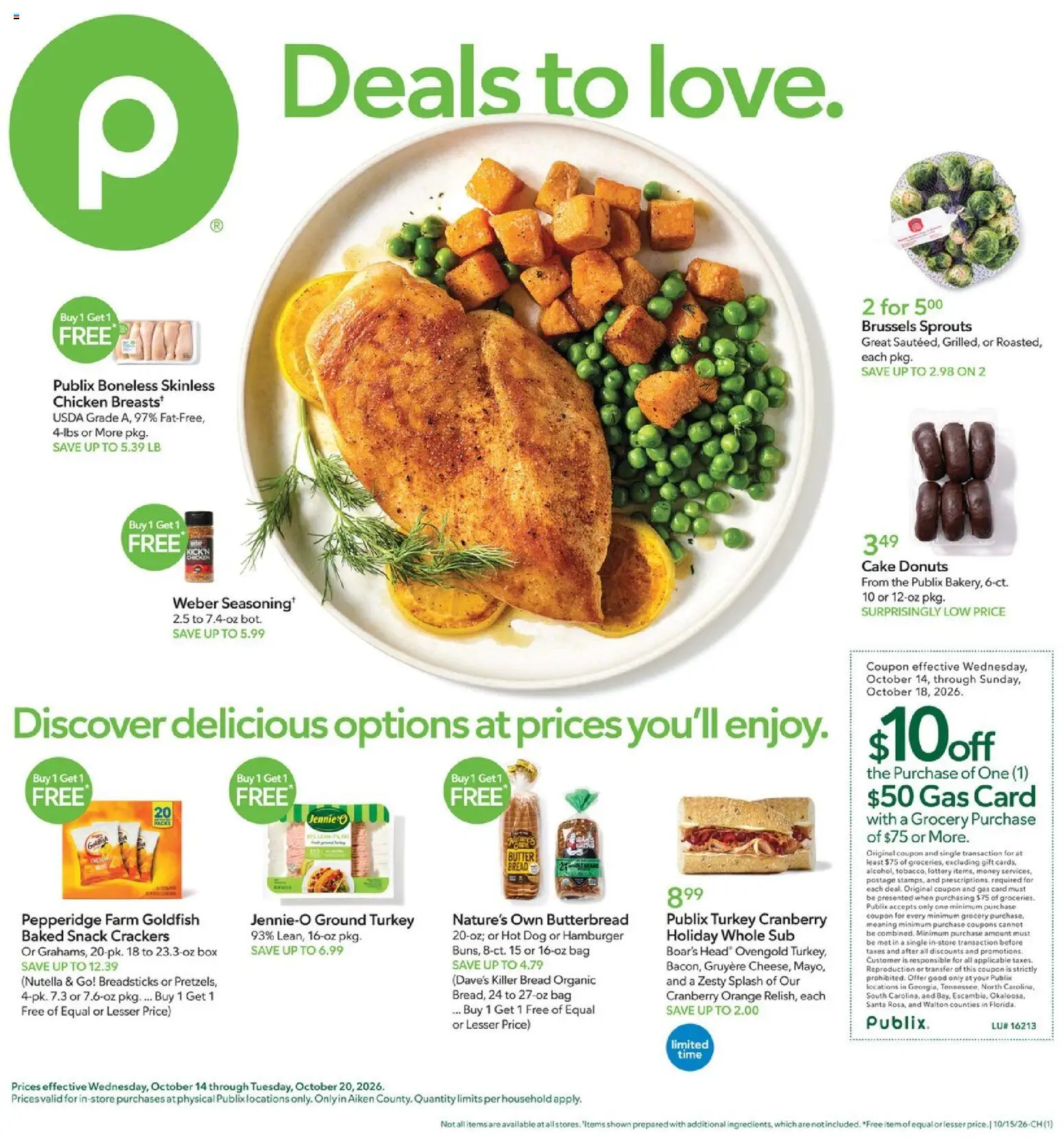 Publix Weekly Ad (10/14 - 10/20 2026)