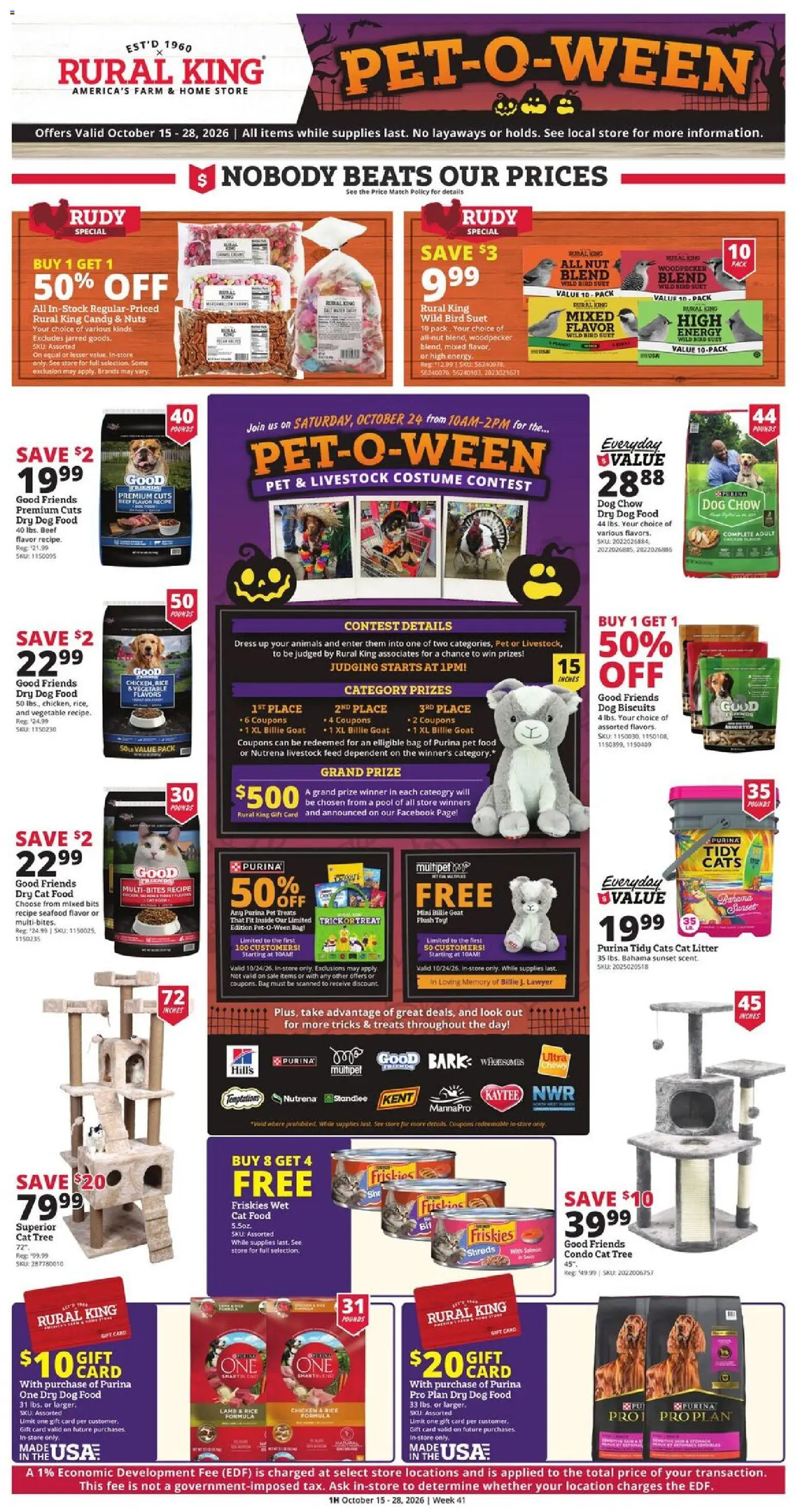 Rural King Weekly Ad (10/15 - 10/28 2026)