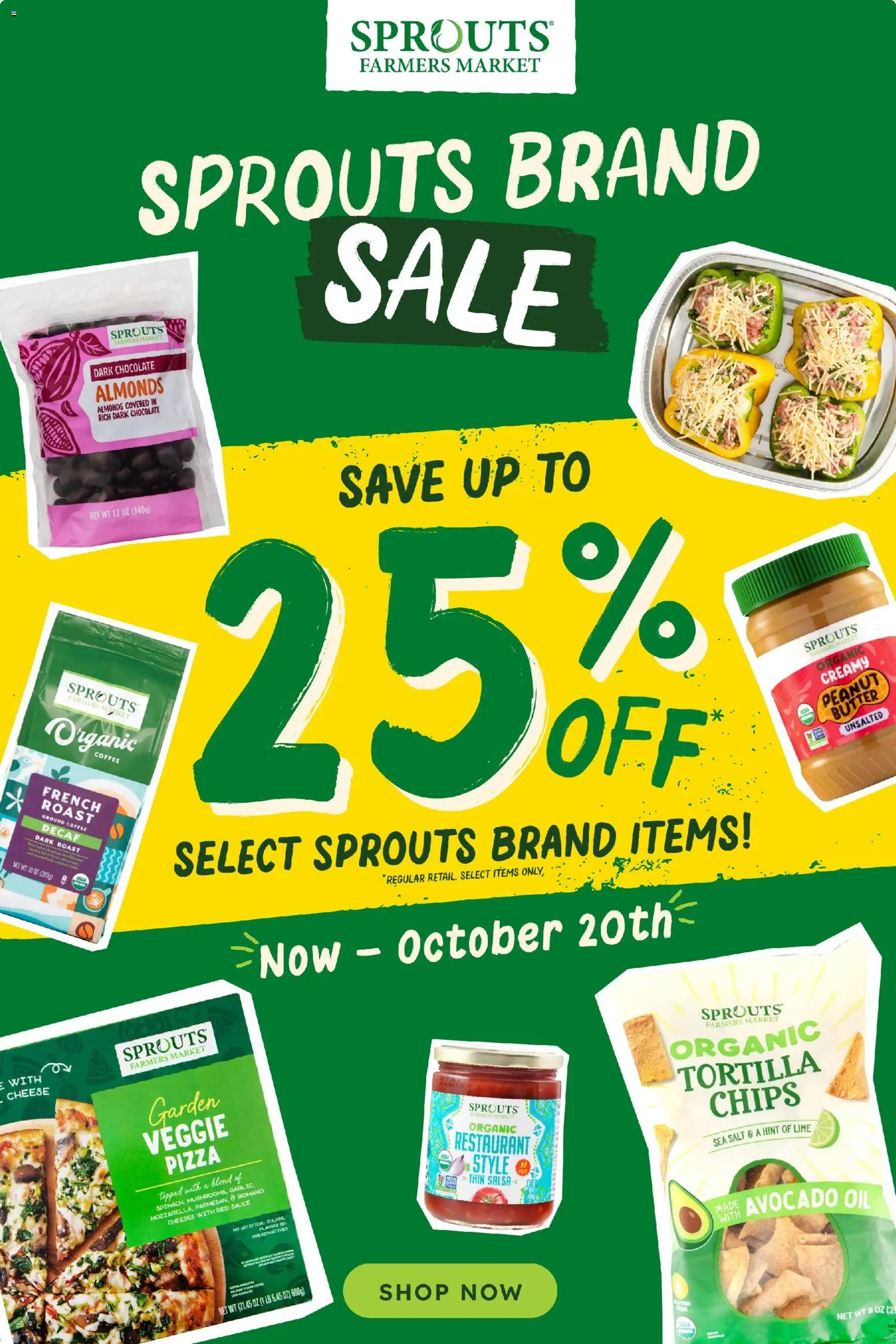 Sprouts Weekly Ad (10/14 - 10/20 2026)