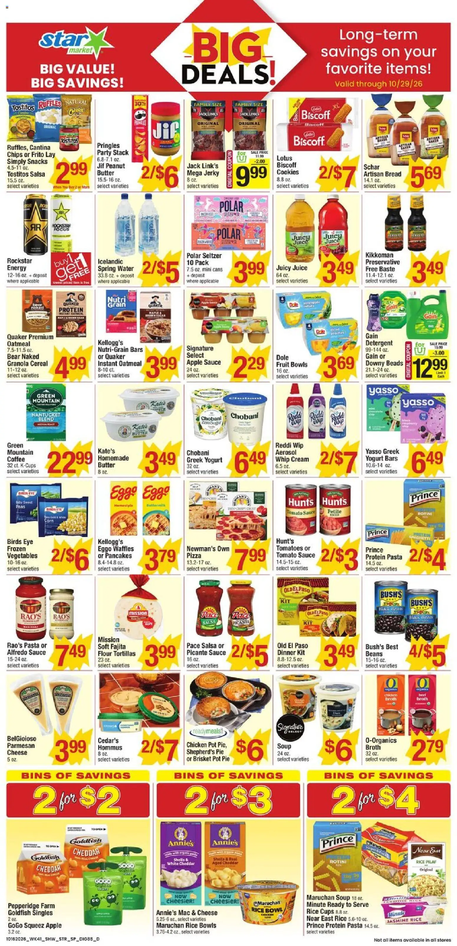 Star Market Weekly Ads - Page 8 of 8