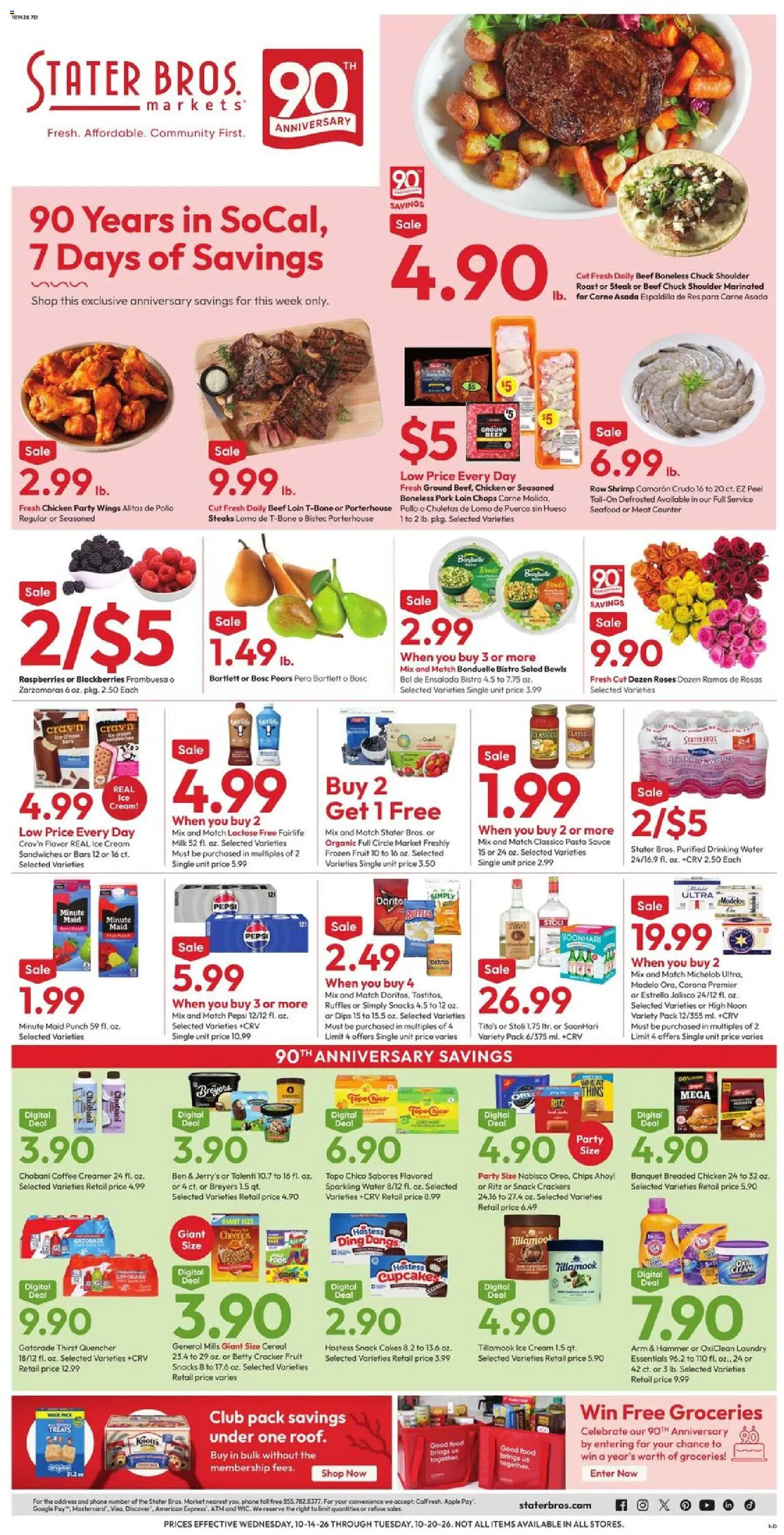 Stater Bros Weekly Ads - Page 1 of 7