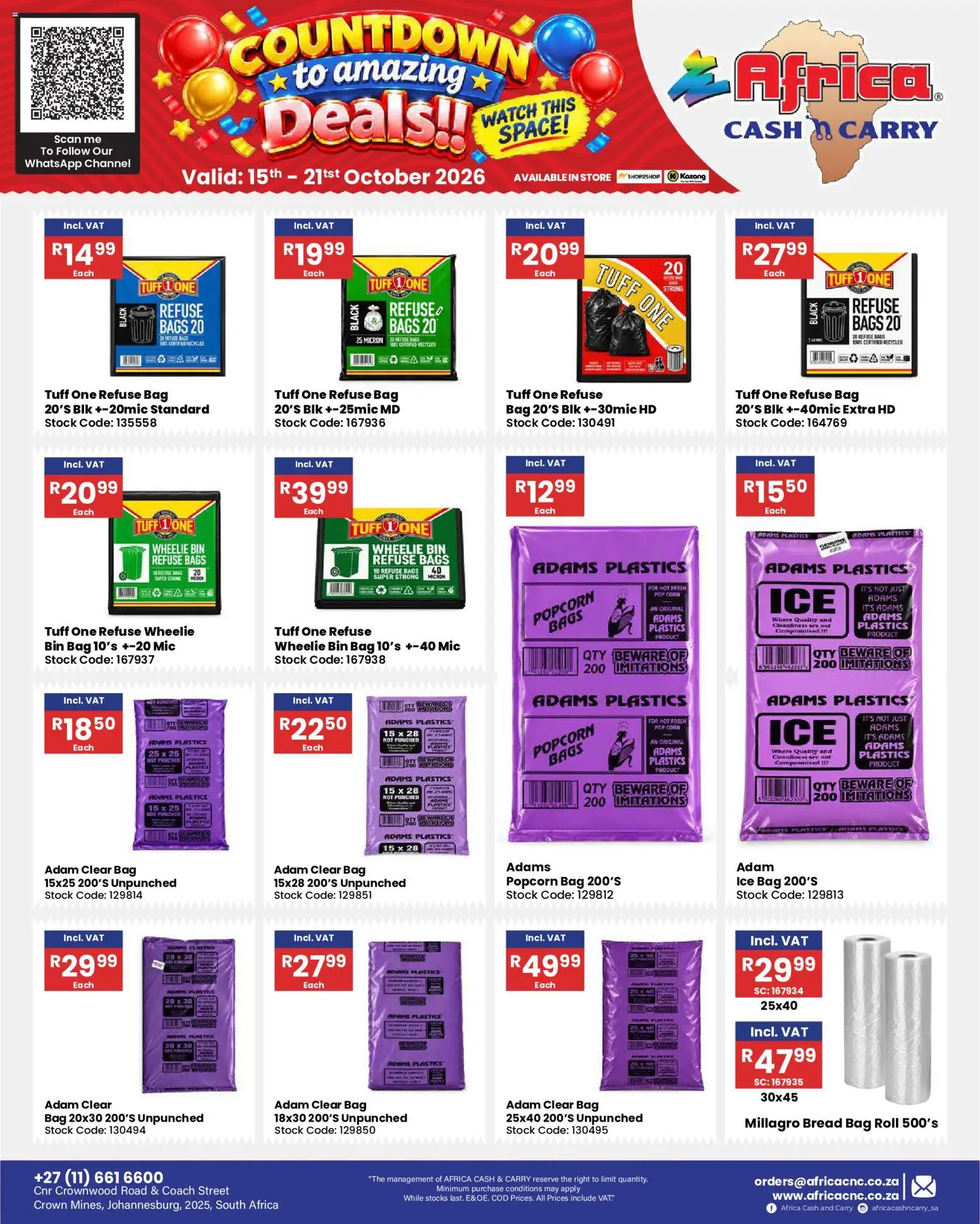 Africa Cash & Carry Catalogues - Page 50 of 73