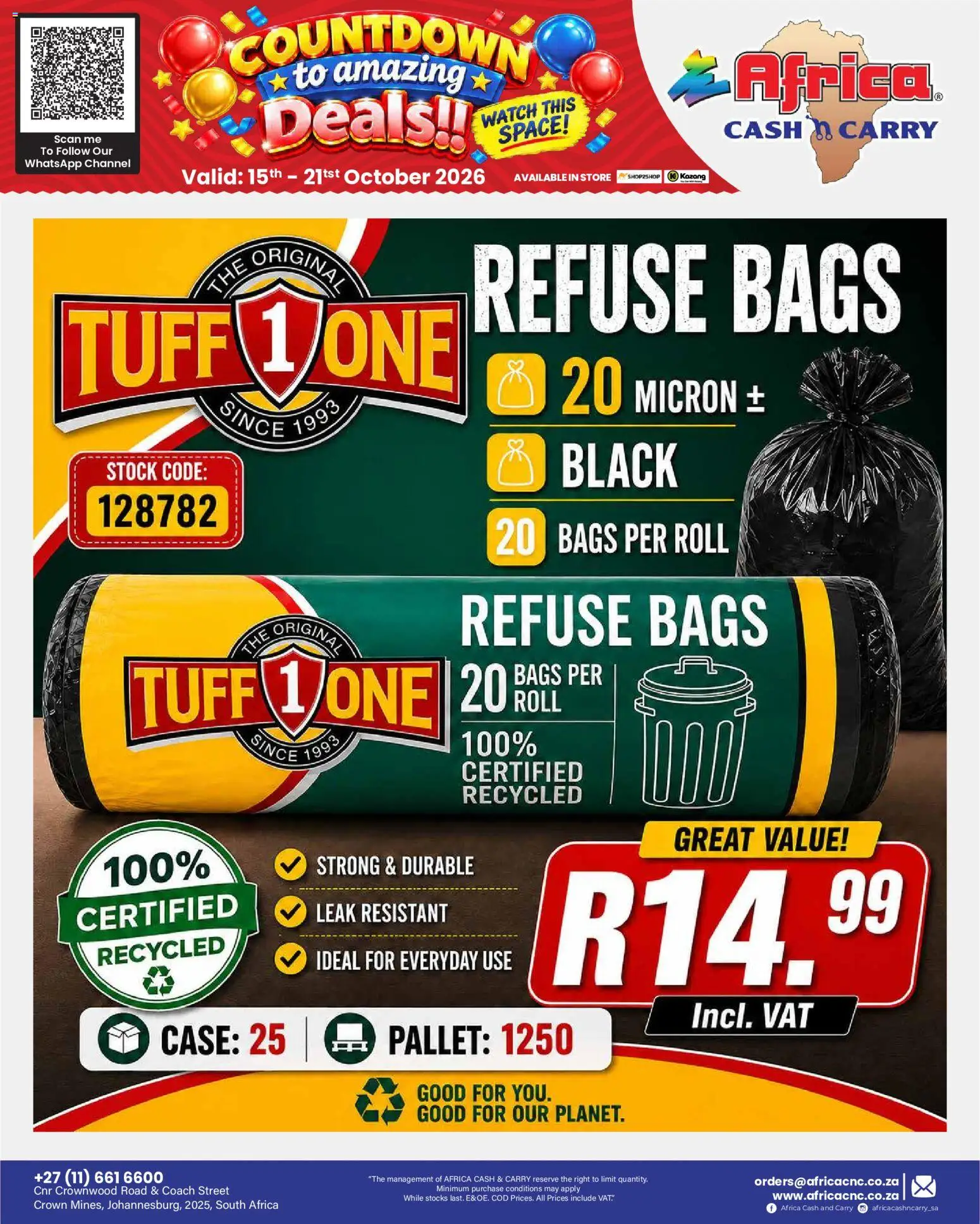 Africa Cash & Carry Catalogues - Page 51 of 73