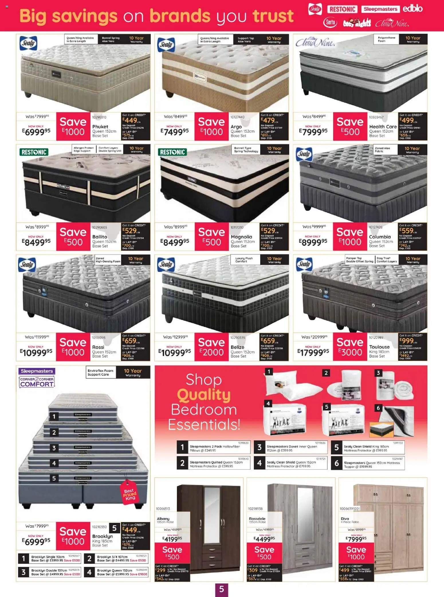 Bradlows Catalogues - Page 5 of 8