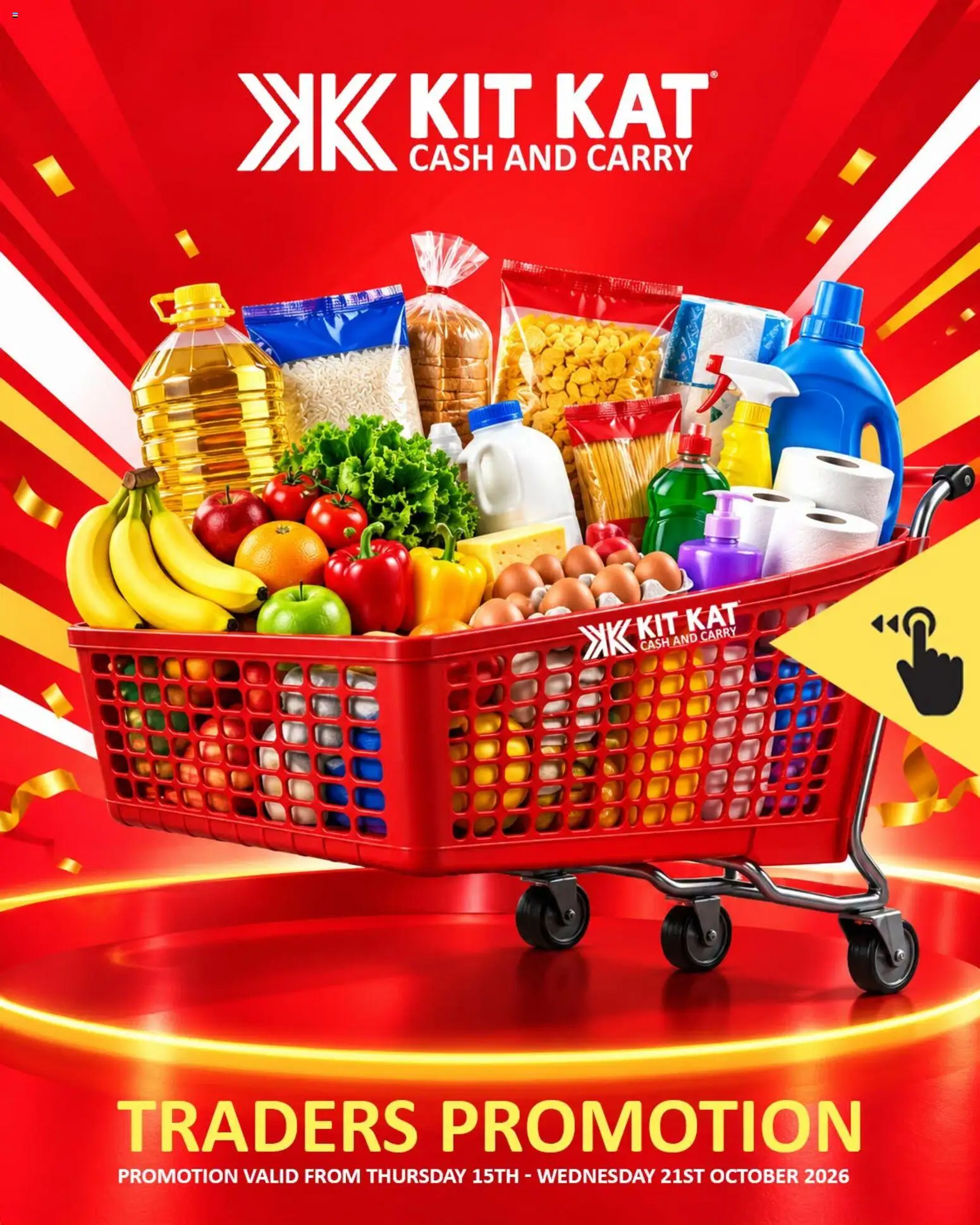 KIT KAT Cash & Carry Specials (15/10/2026 - 21/10/2026) Online