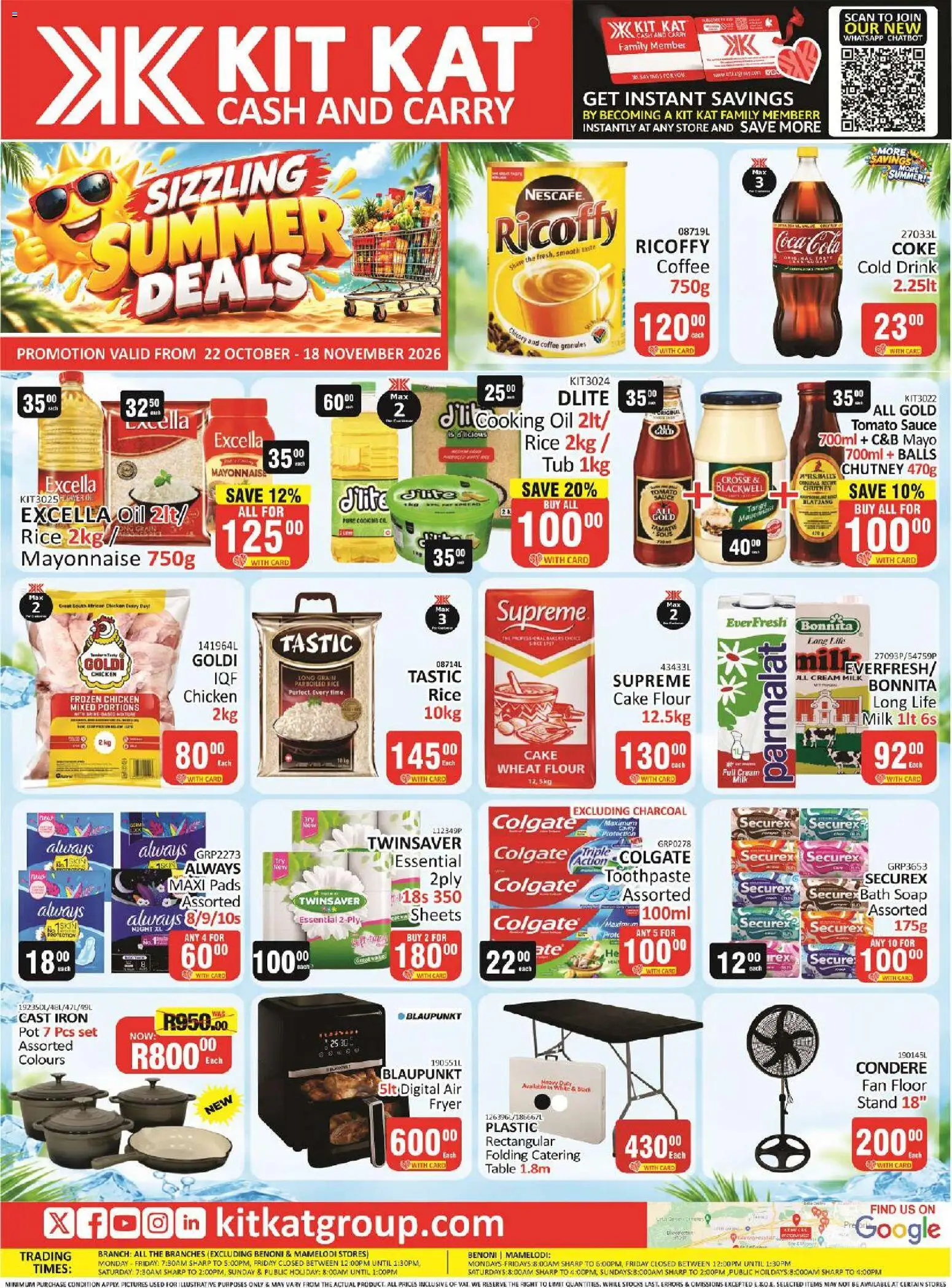 KIT KAT Cash & Carry Specials (22/10/2026 - 22/11/2026) Online