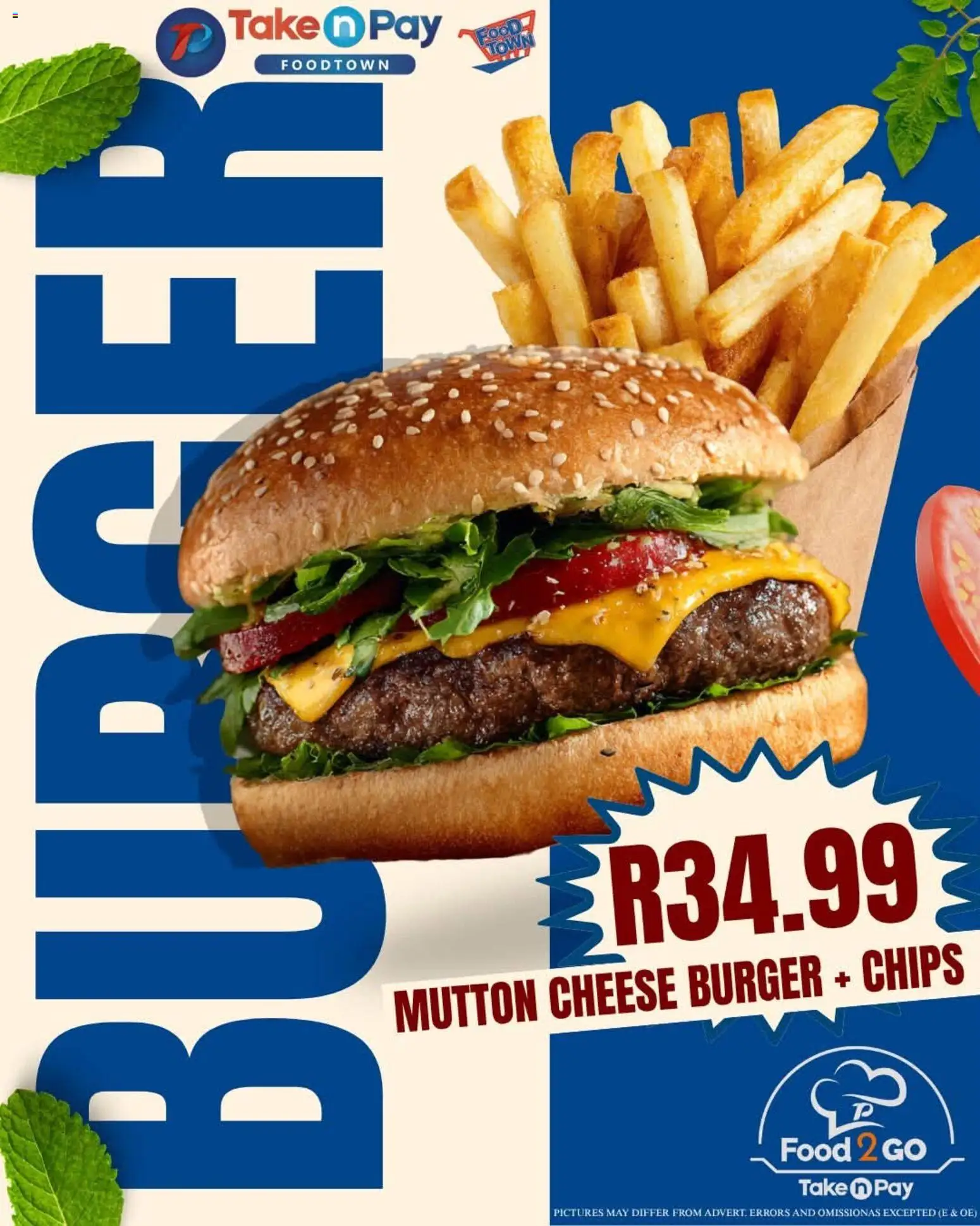 Take n Pay Food 2 Go Specials (19/10/2026 - 25/10/2026) Online