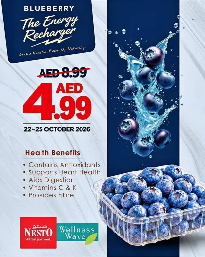 Nesto Promotion Leaflet United Arab Emirates - valid Oct 23 - Oct 25, 2026