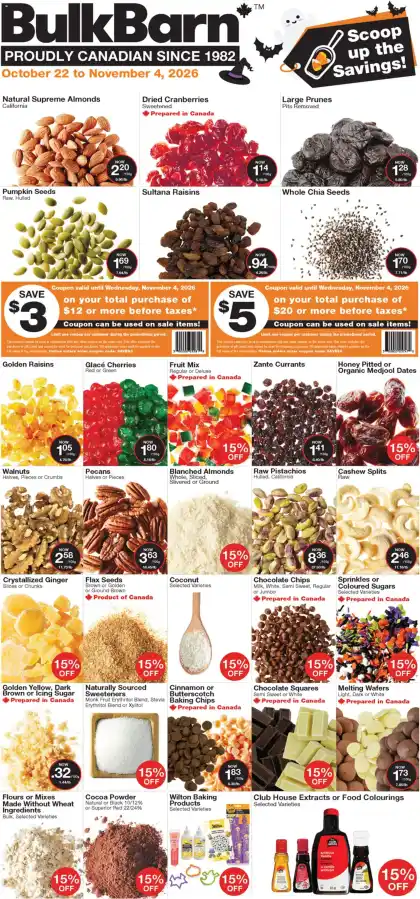 Bulk Barn - Latest circular - Canada