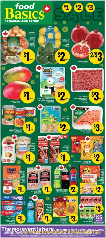 Food Basics - Latest circular - Canada