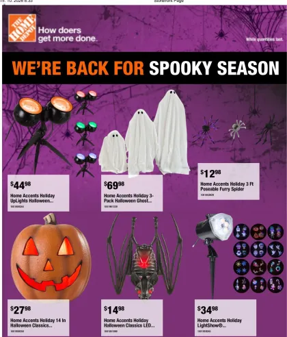 Home Depot Flyer Canada - valid Sep 25 - Oct 26, 2026