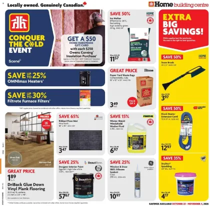 Home Hardware - Latest circular - Canada