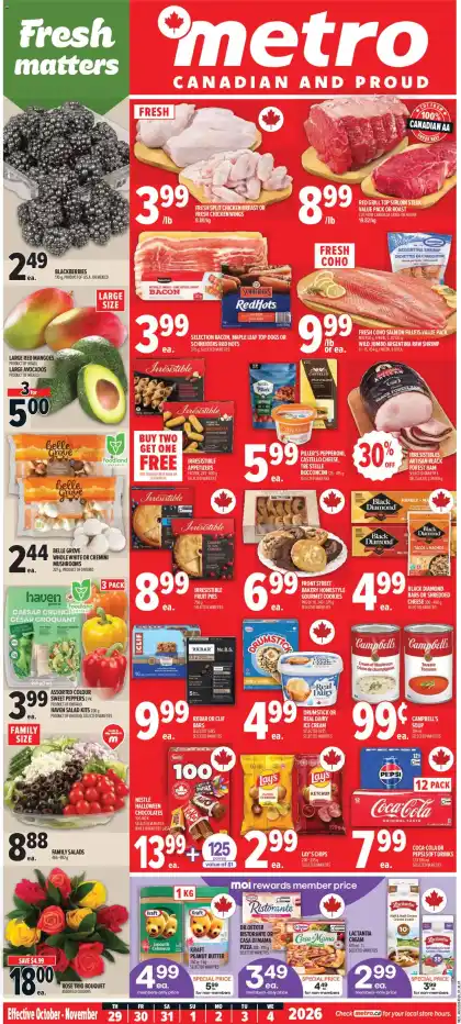 Metro - Latest circular - Canada