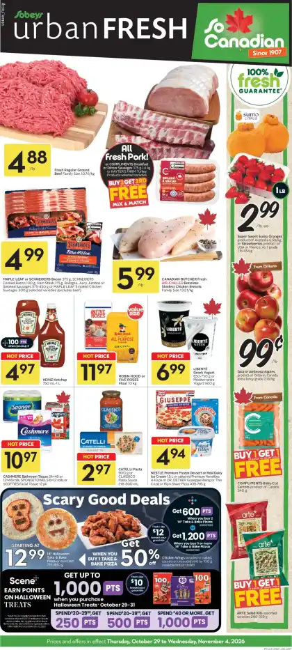 Sobeys - Latest circular - Canada