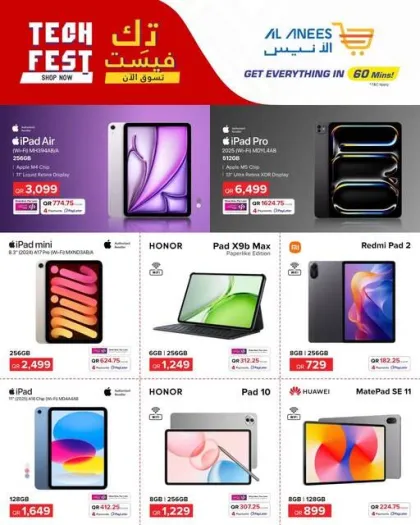Al Anees Electronics Offers Qatar - valid Oct 28 - Oct 31, 2026